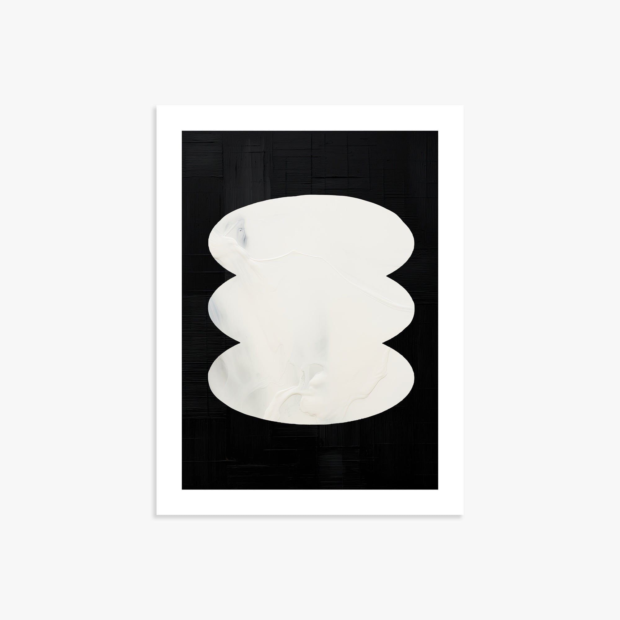 Dual Whispers, 30x40cm Printed Poster