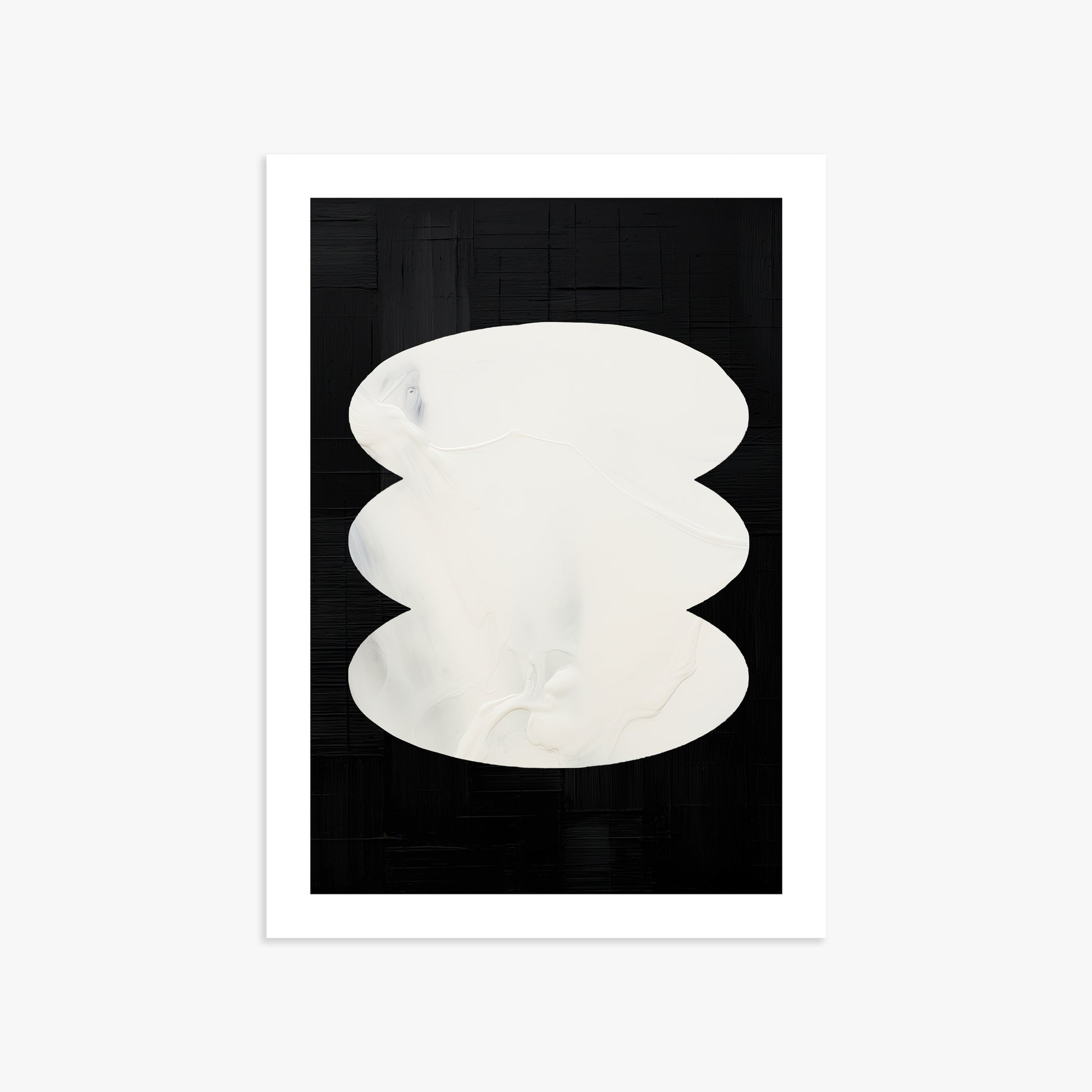 Dual Whispers, 50x70cm Printed Poster