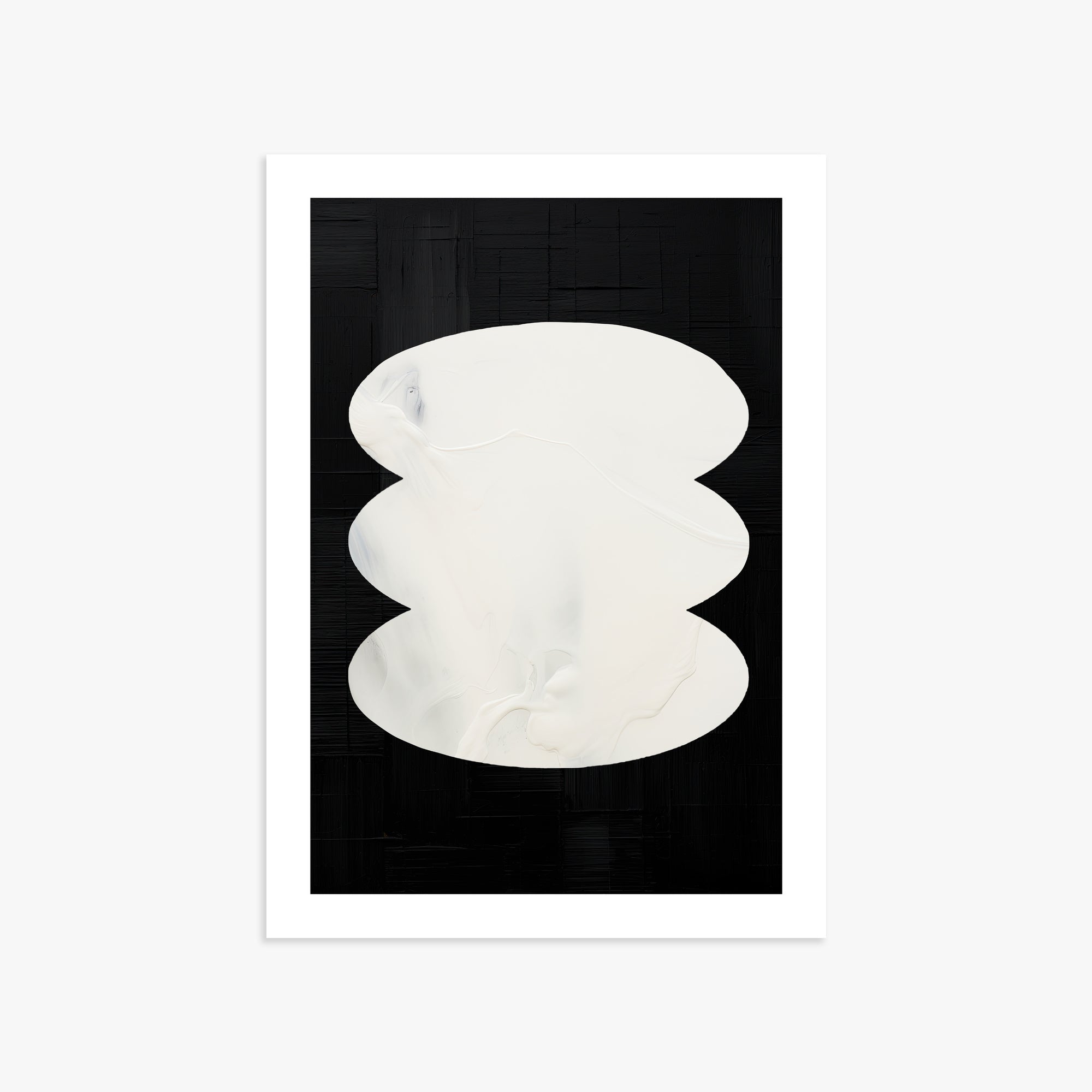 Dual Whispers, 50x70cm Printed Poster