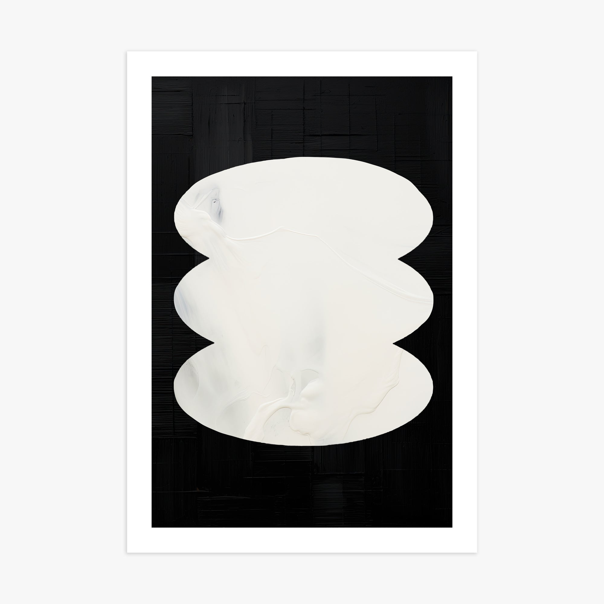 Dual Whispers, 70x100cm Printed Poster