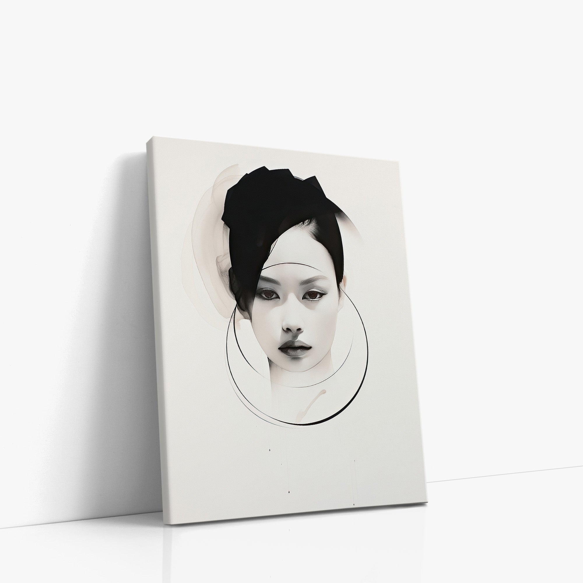 Encircled Gaze