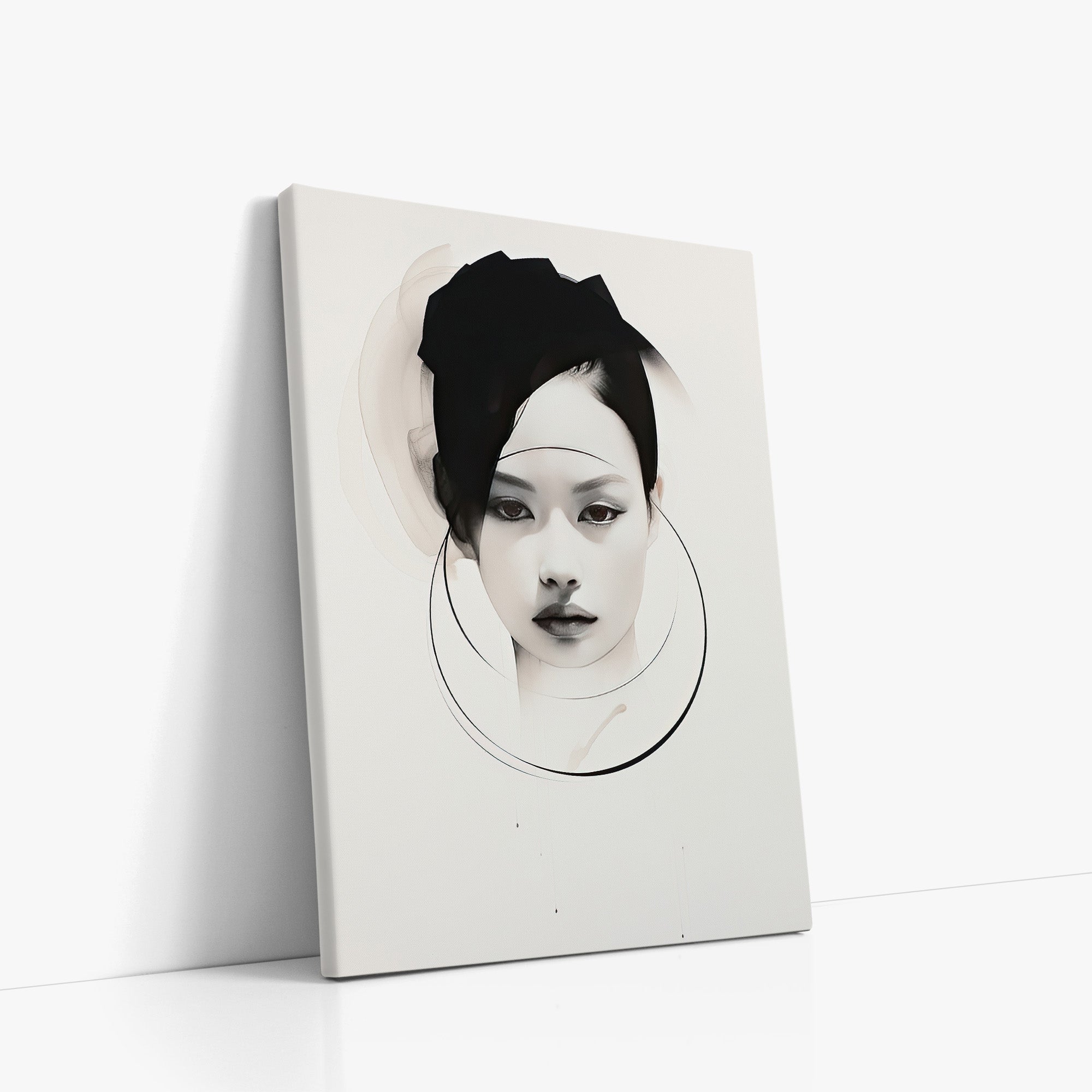 Encircled Gaze