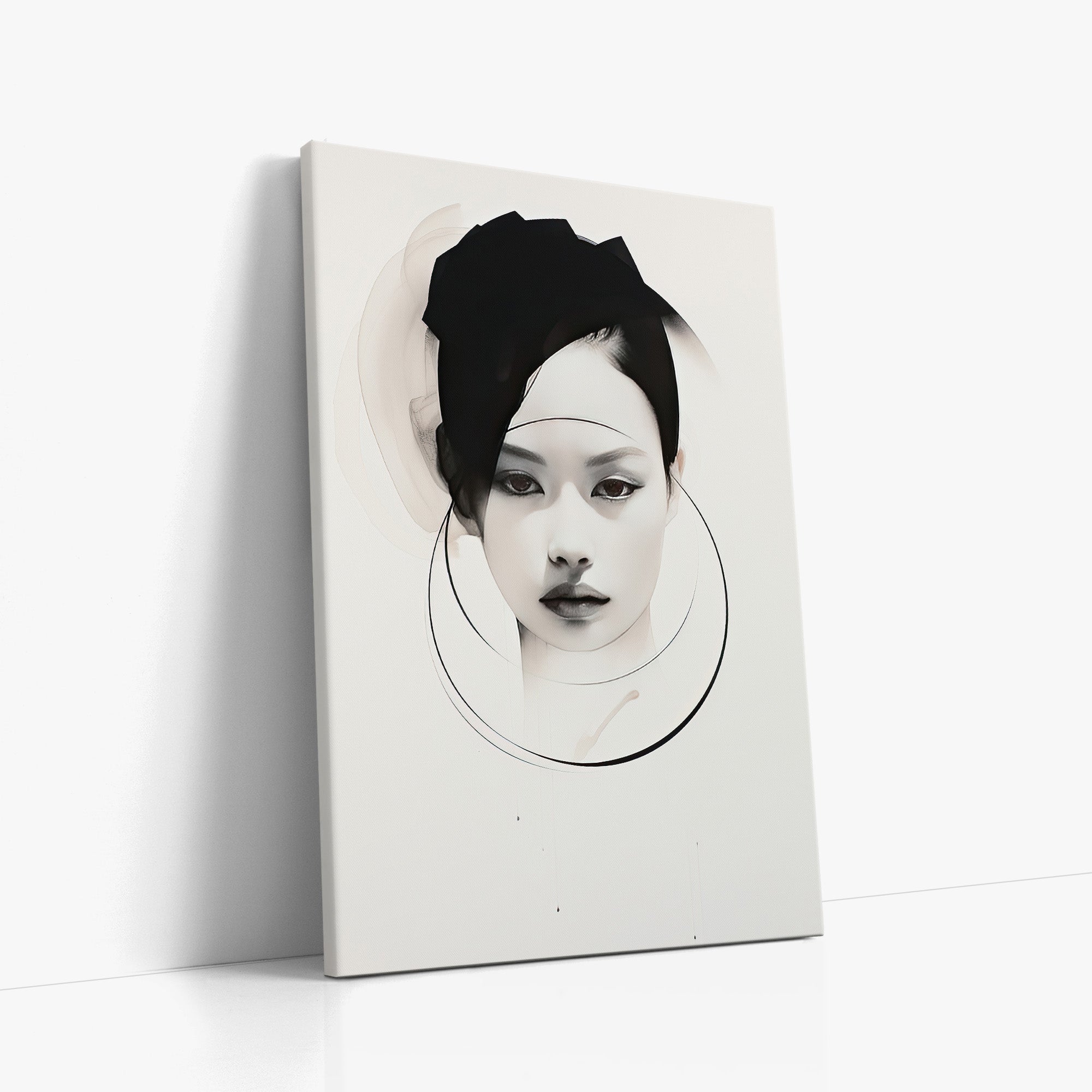 Encircled Gaze
