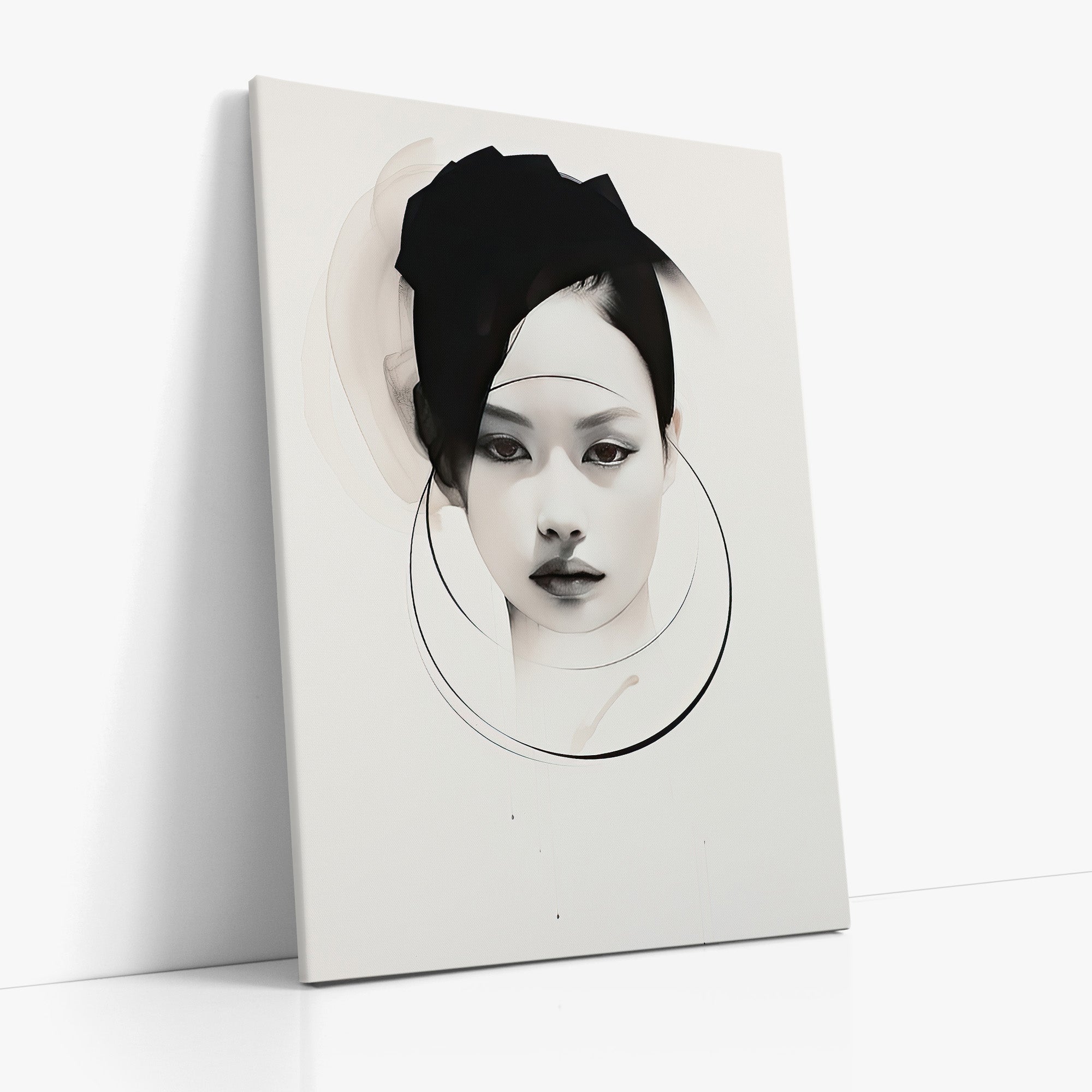 Encircled Gaze