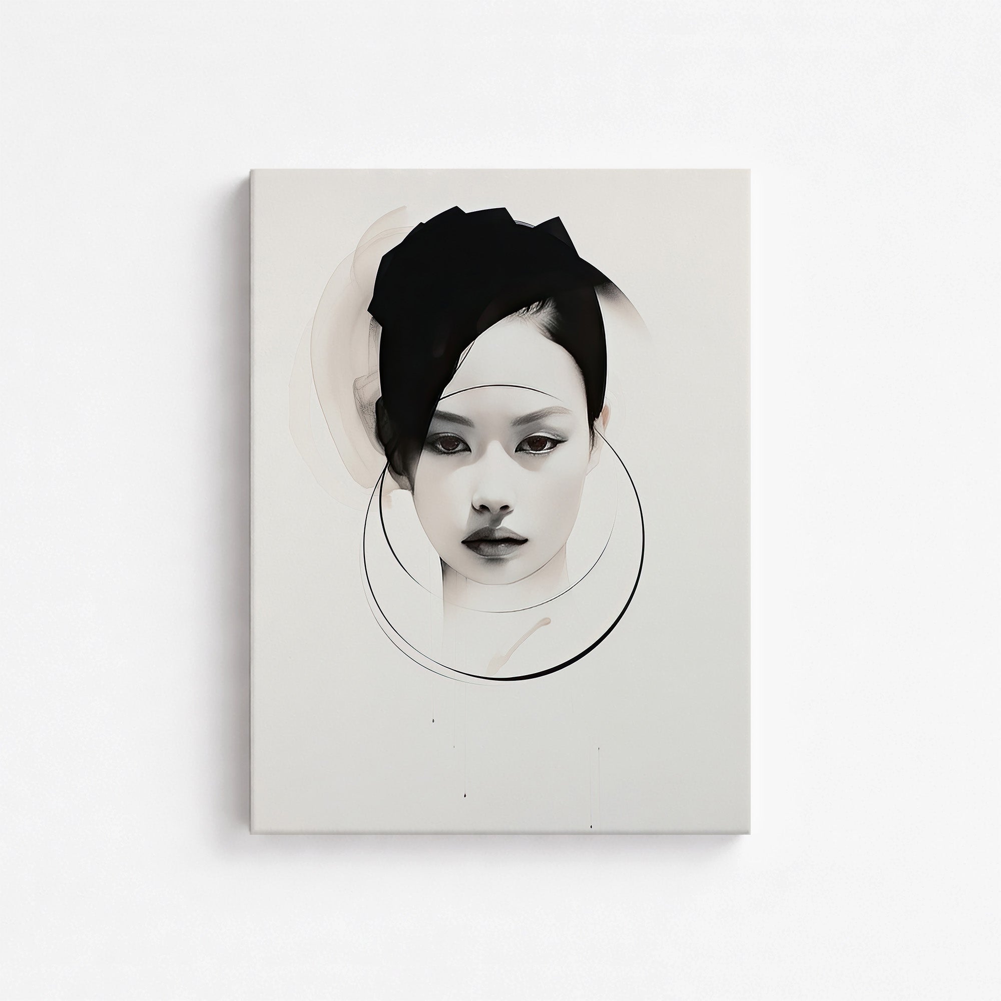 Encircled Gaze