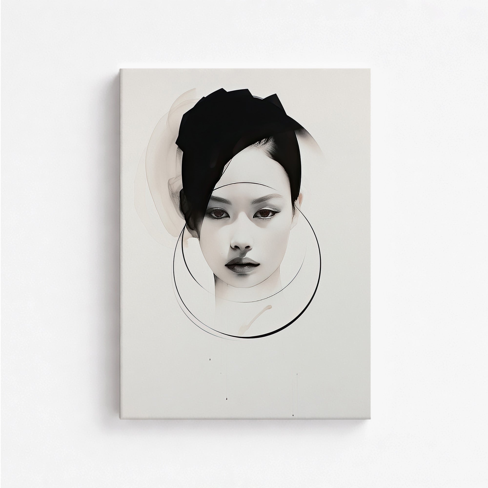 Encircled Gaze