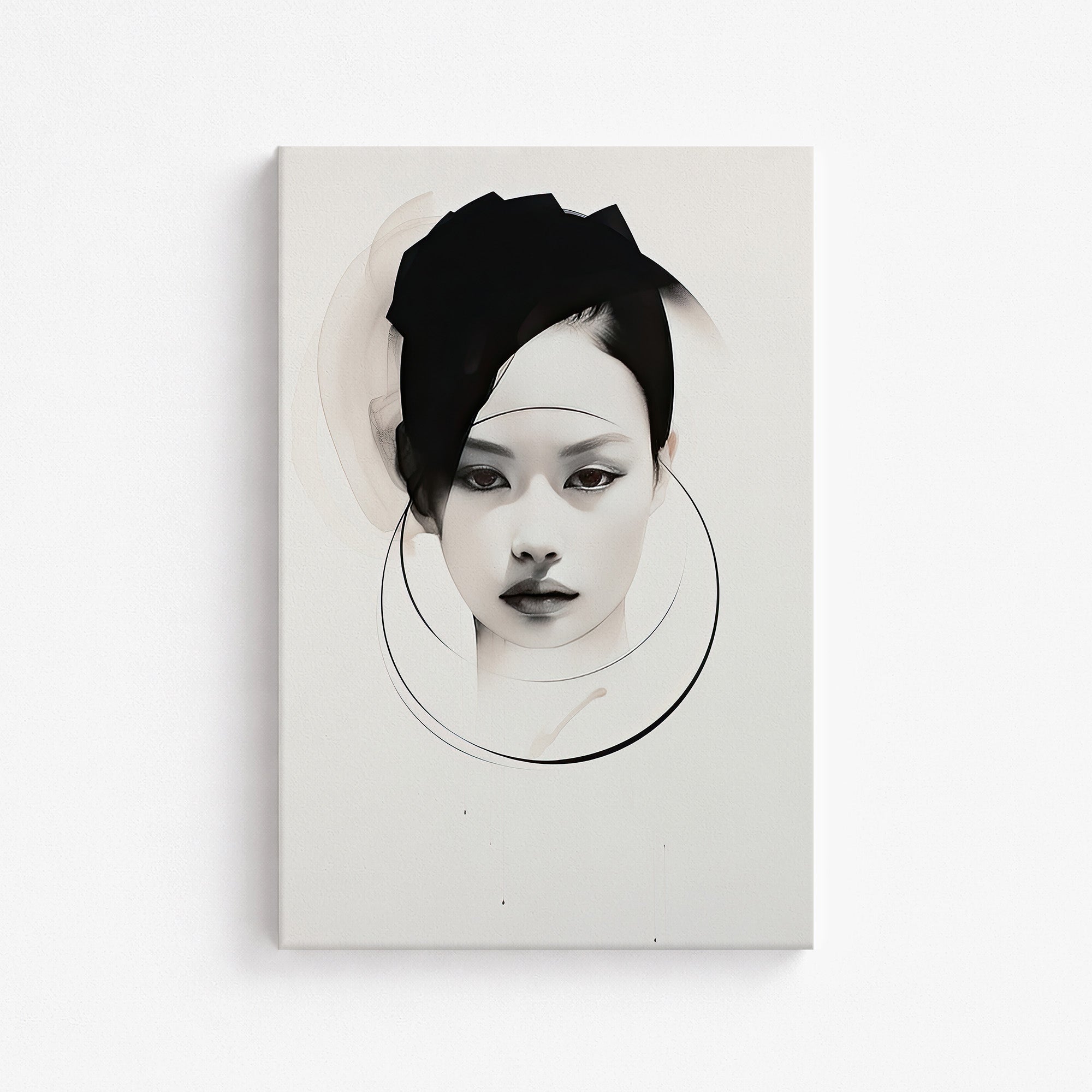 Encircled Gaze