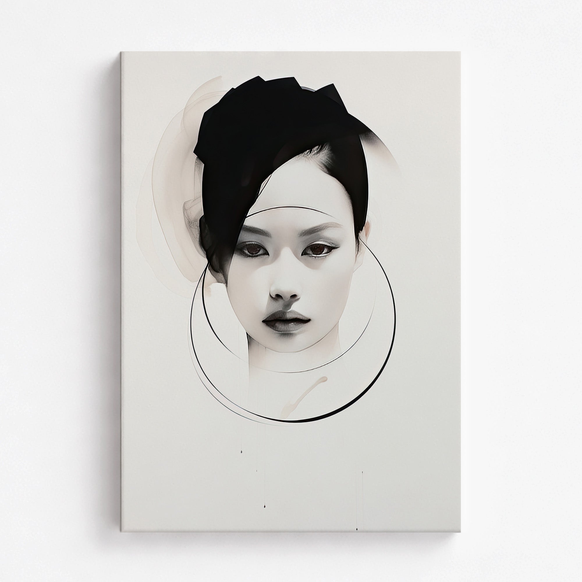 Encircled Gaze
