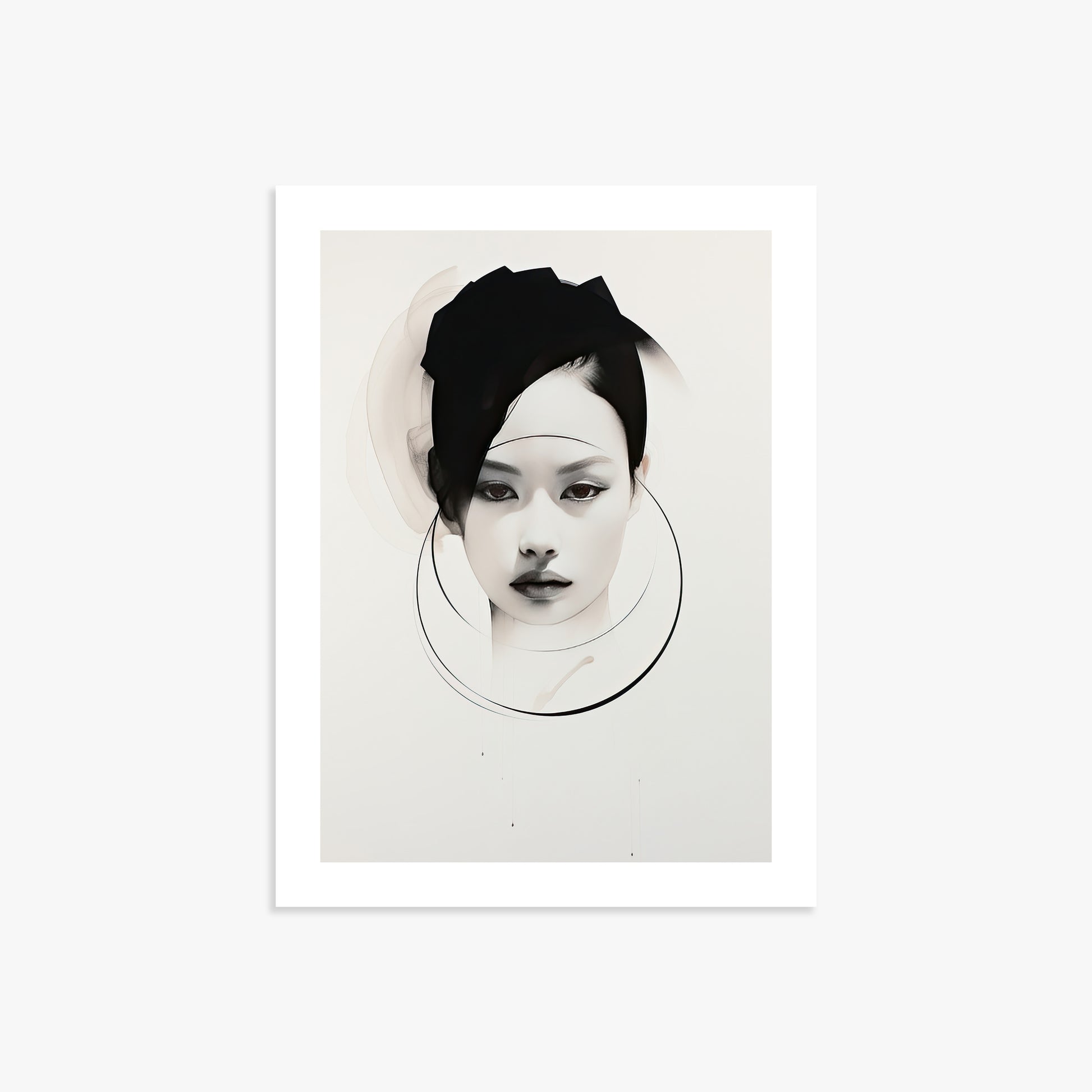 Encircled Gaze, 30x40cm Printed Poster