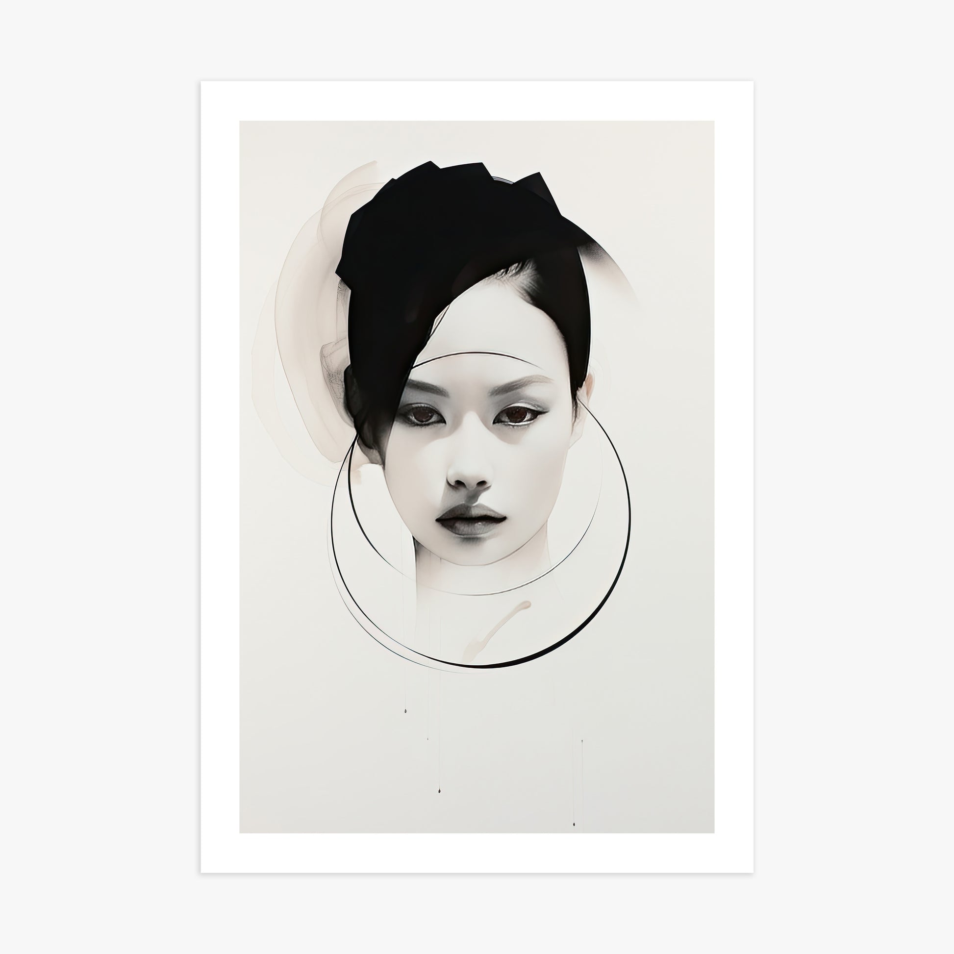 Encircled Gaze, 70x100cm Printed Poster