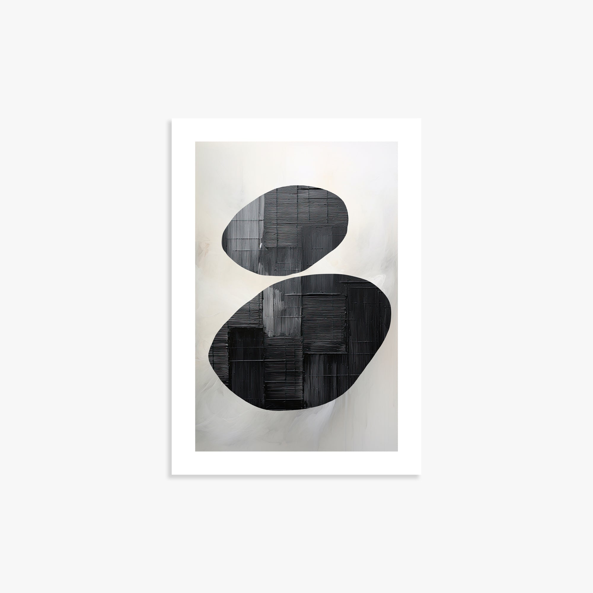 Balanced Echoes, 21x30cm Printed Poster