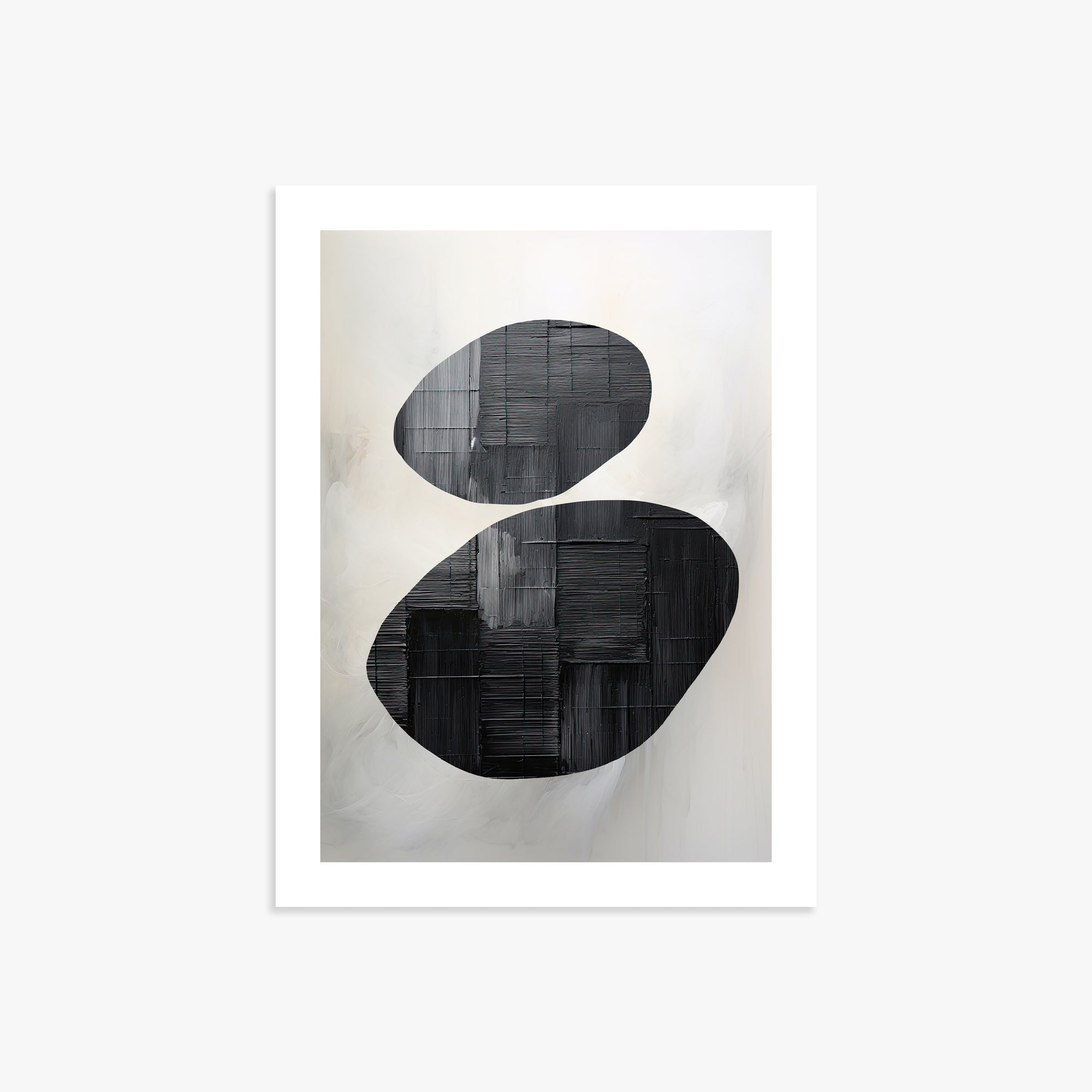 Balanced Echoes, 30x40cm Printed Poster
