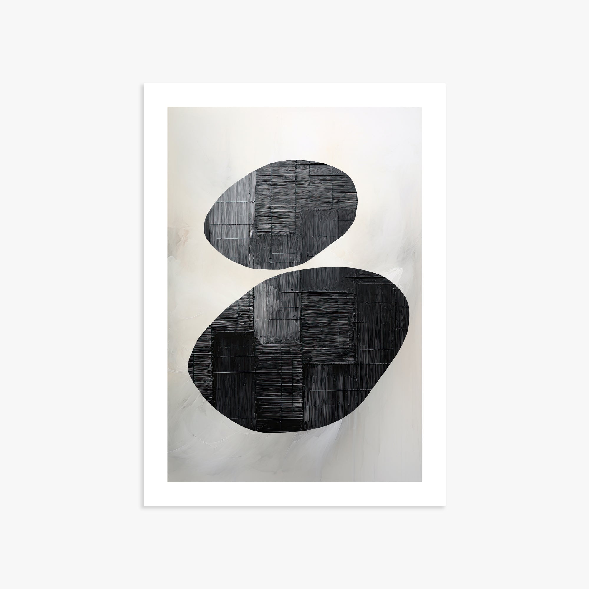 Balanced Echoes, 50x70cm Printed Poster