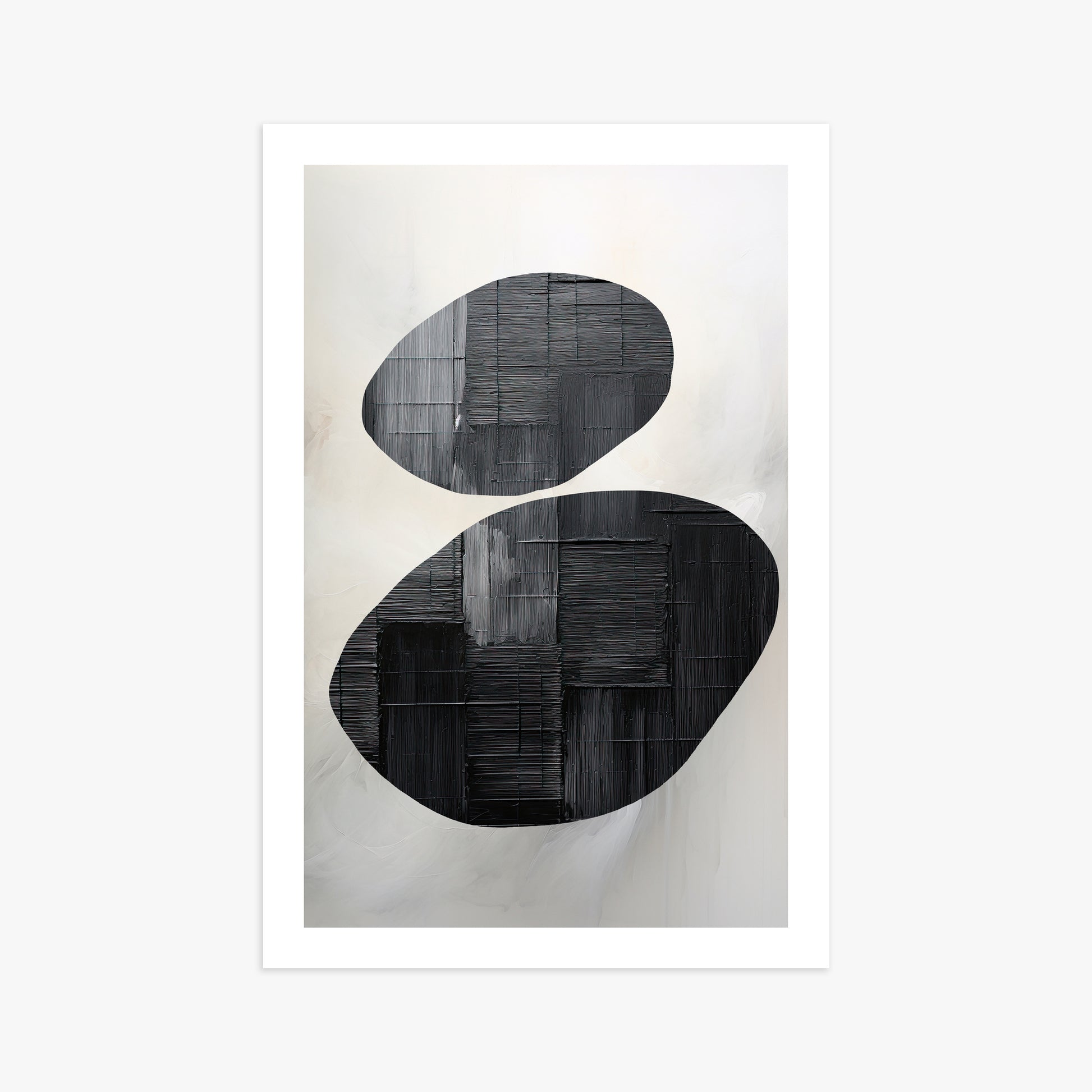 Balanced Echoes, 61x91cm Printed Poster
