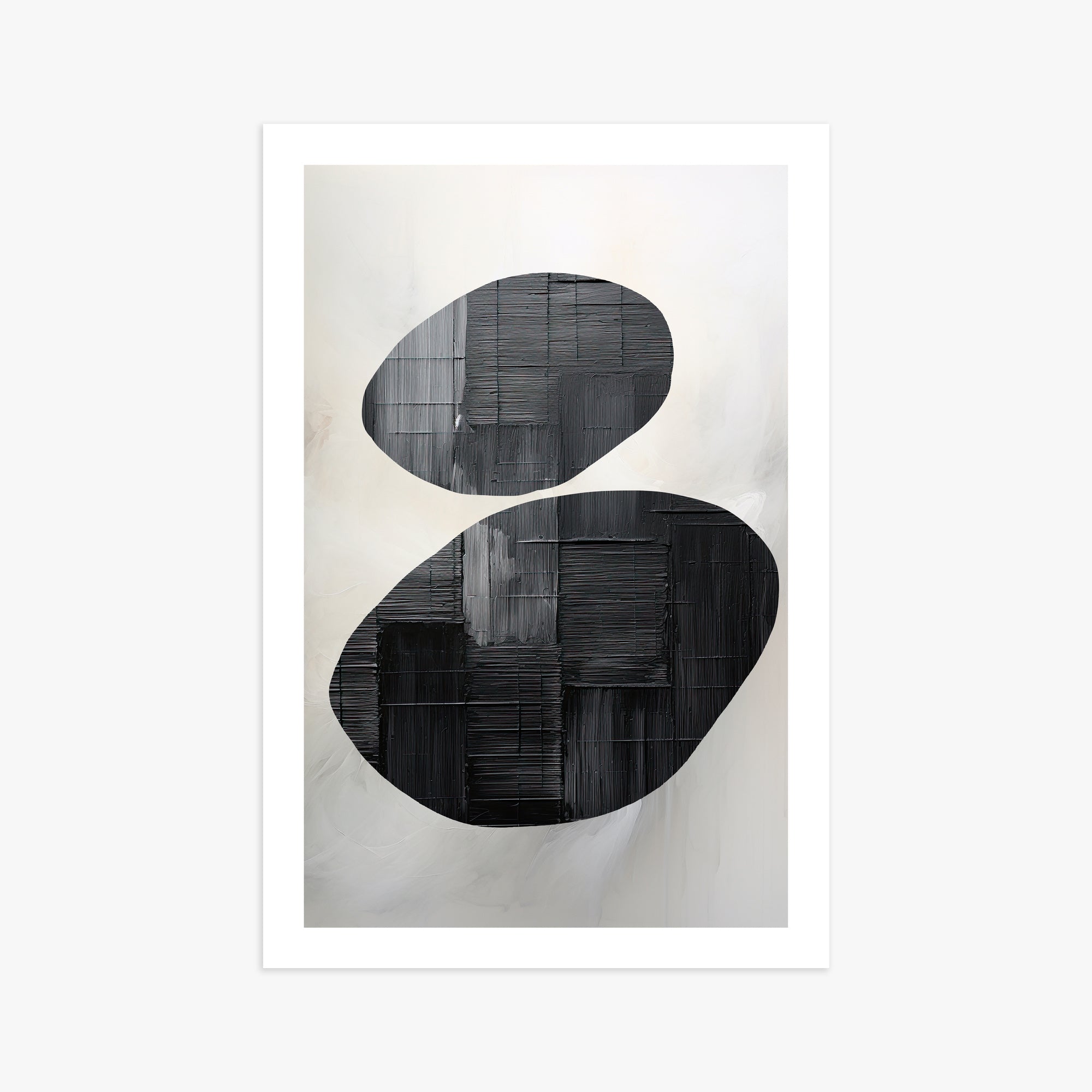 Balanced Echoes, 61x91cm Printed Poster
