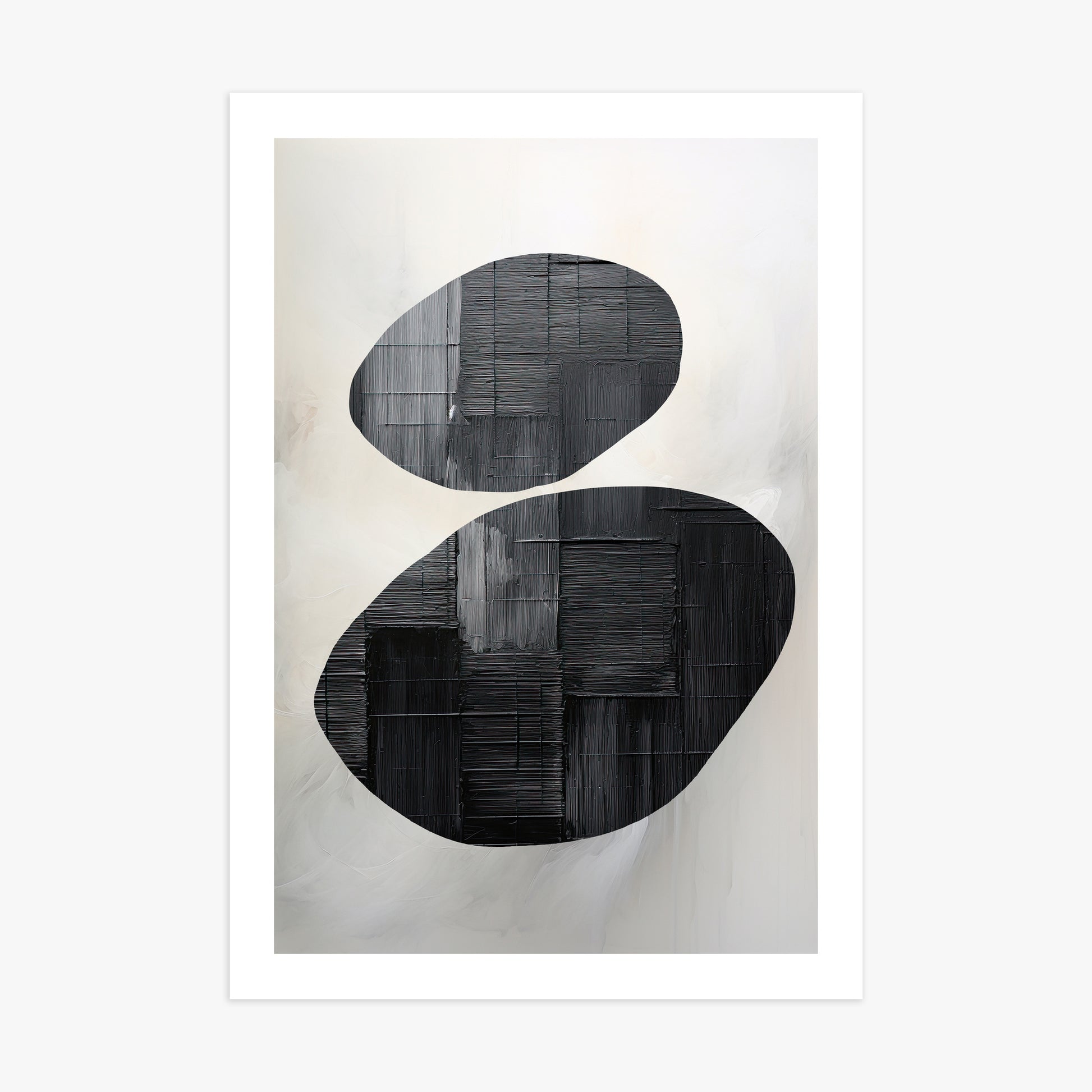 Balanced Echoes, 70x100cm Printed Poster