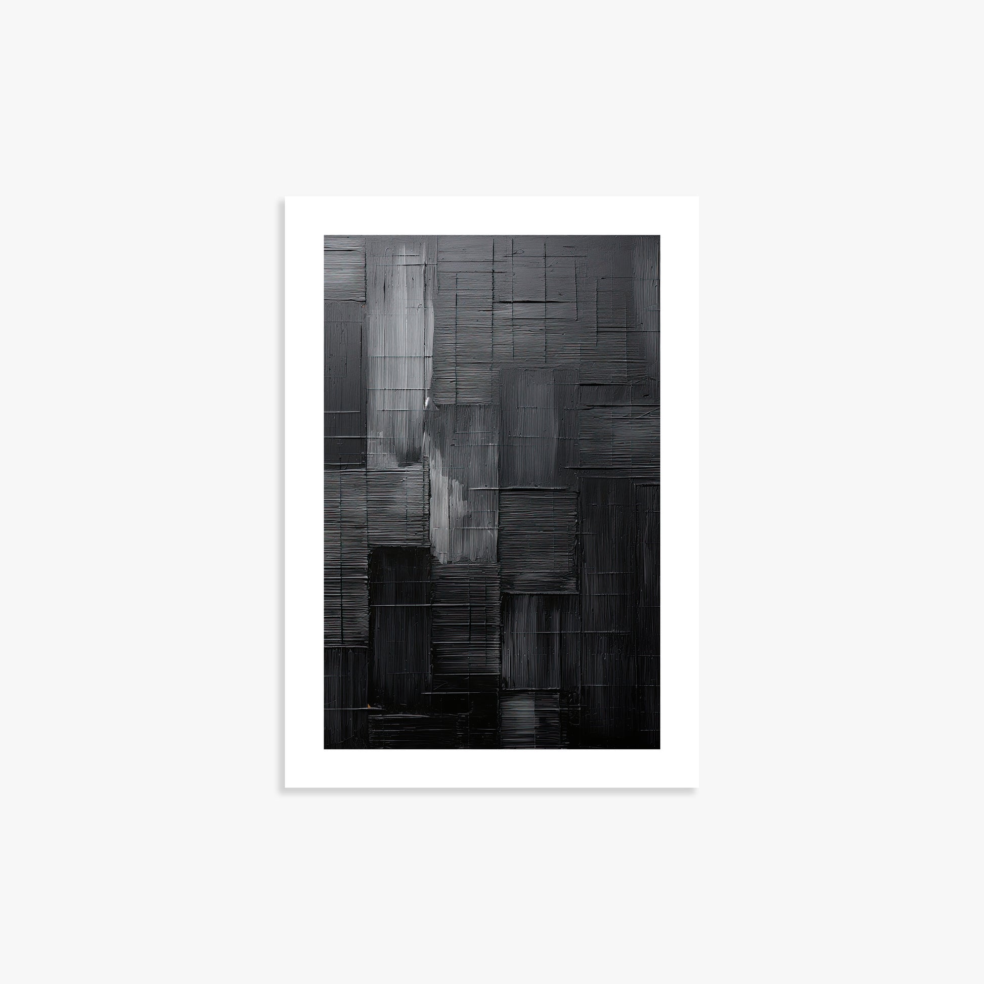 Midnight Labyrinth, 21x30cm Printed Poster