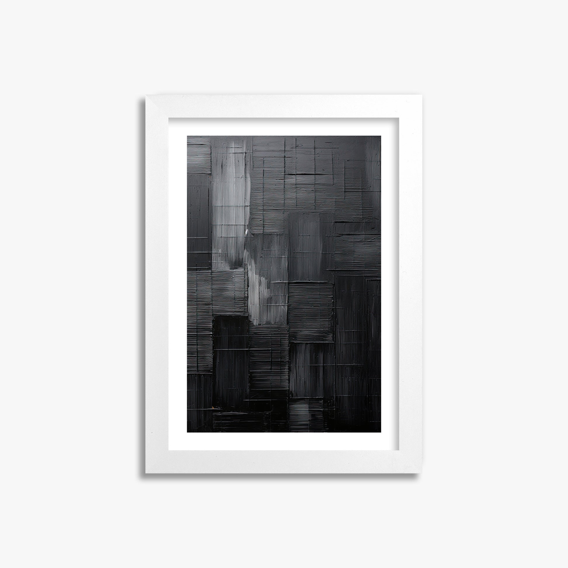 Midnight Labyrinth, 21x30cm Whitek Framed Art Reproduction