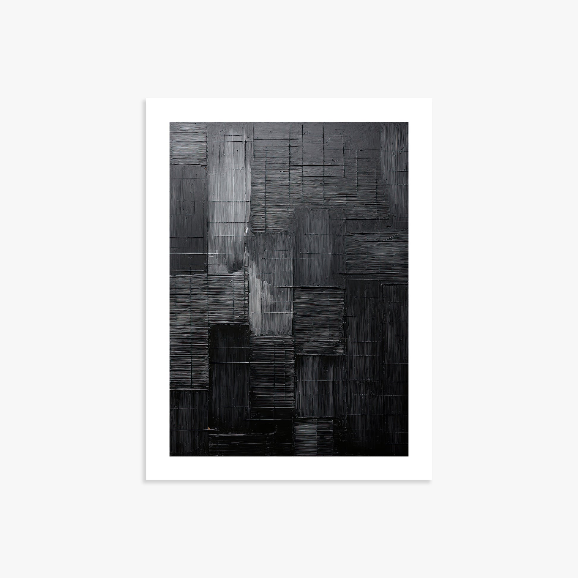Midnight Labyrinth, 30x40cm Printed Poster