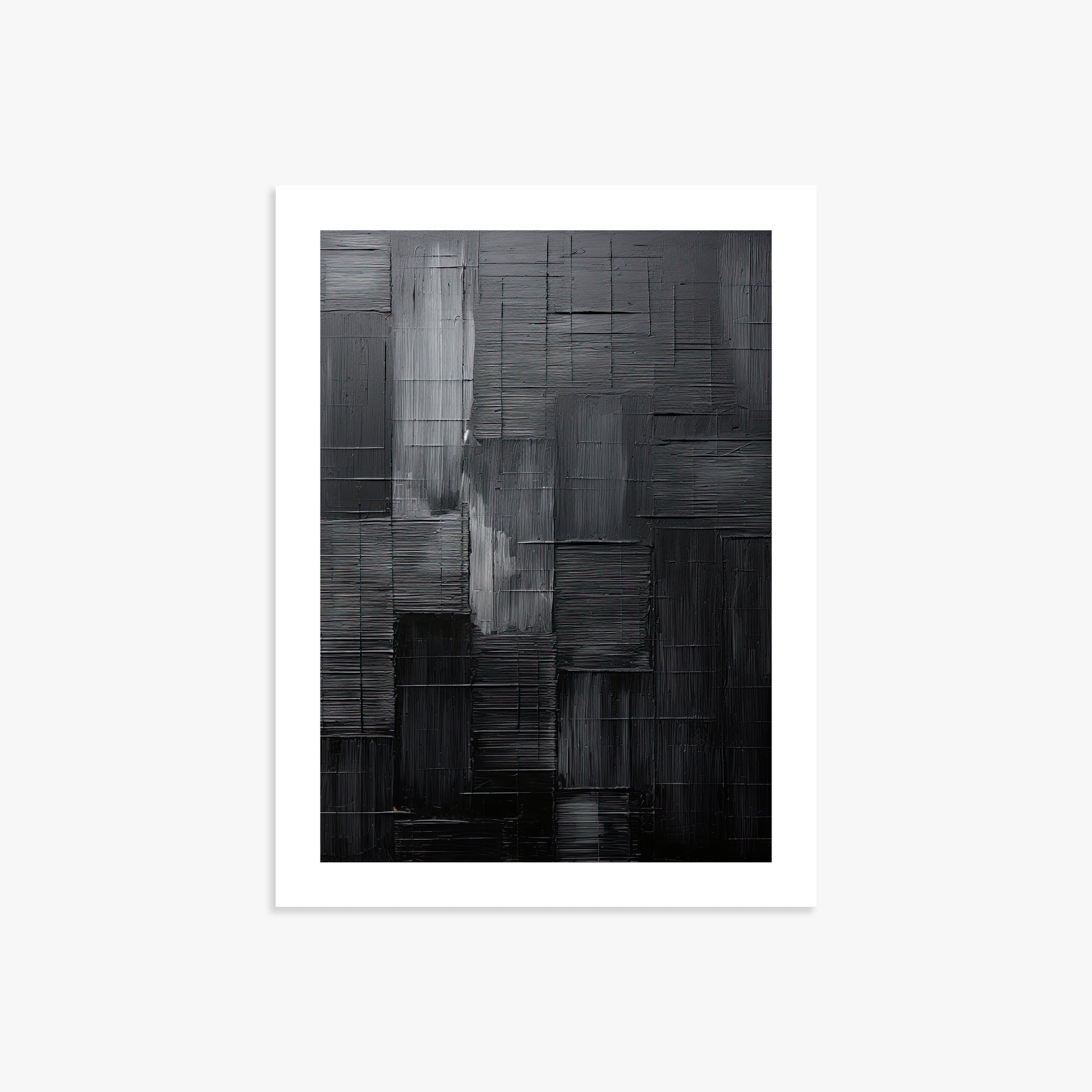 Midnight Labyrinth, 30x40cm Printed Poster