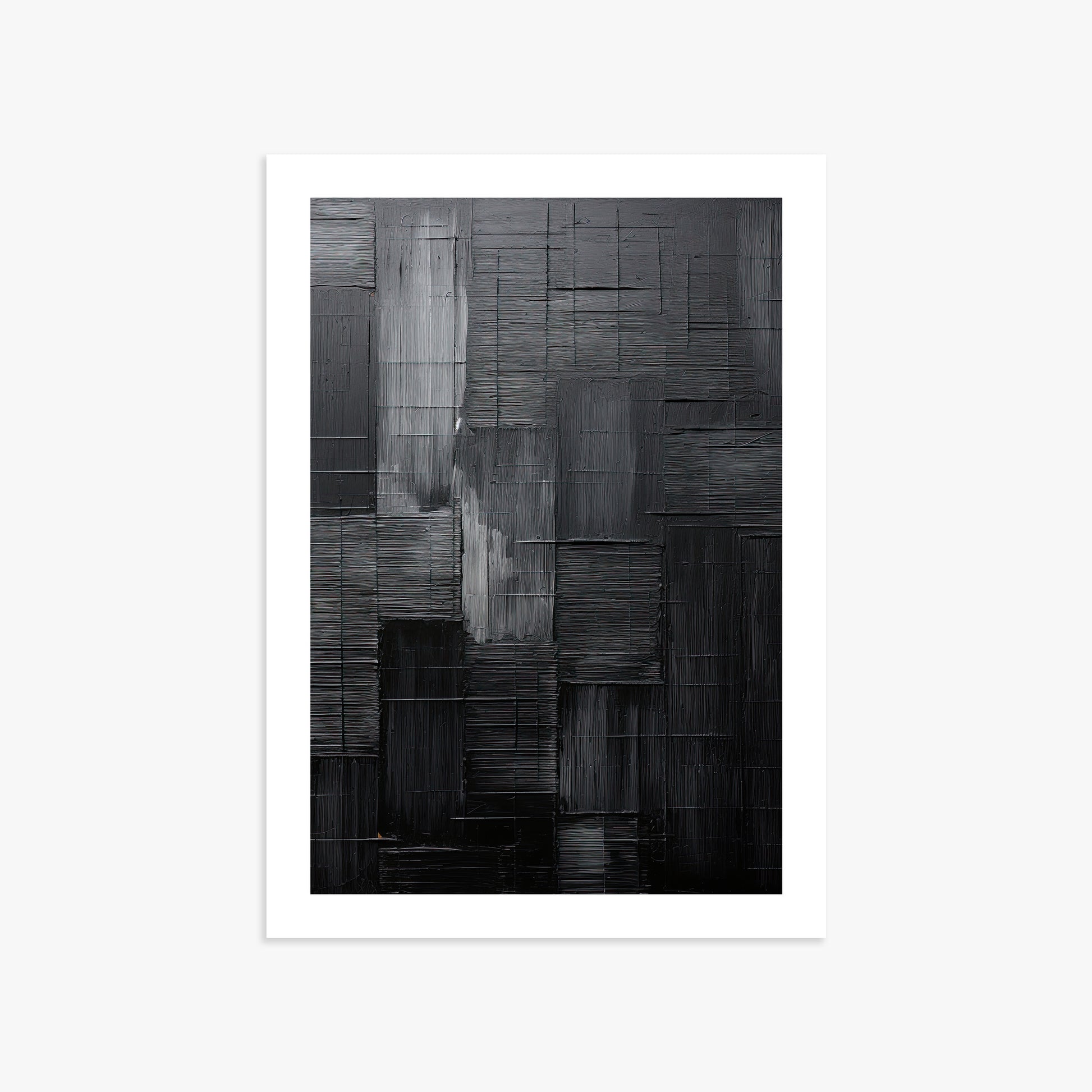 Midnight Labyrinth, 50x70cm Printed Poster