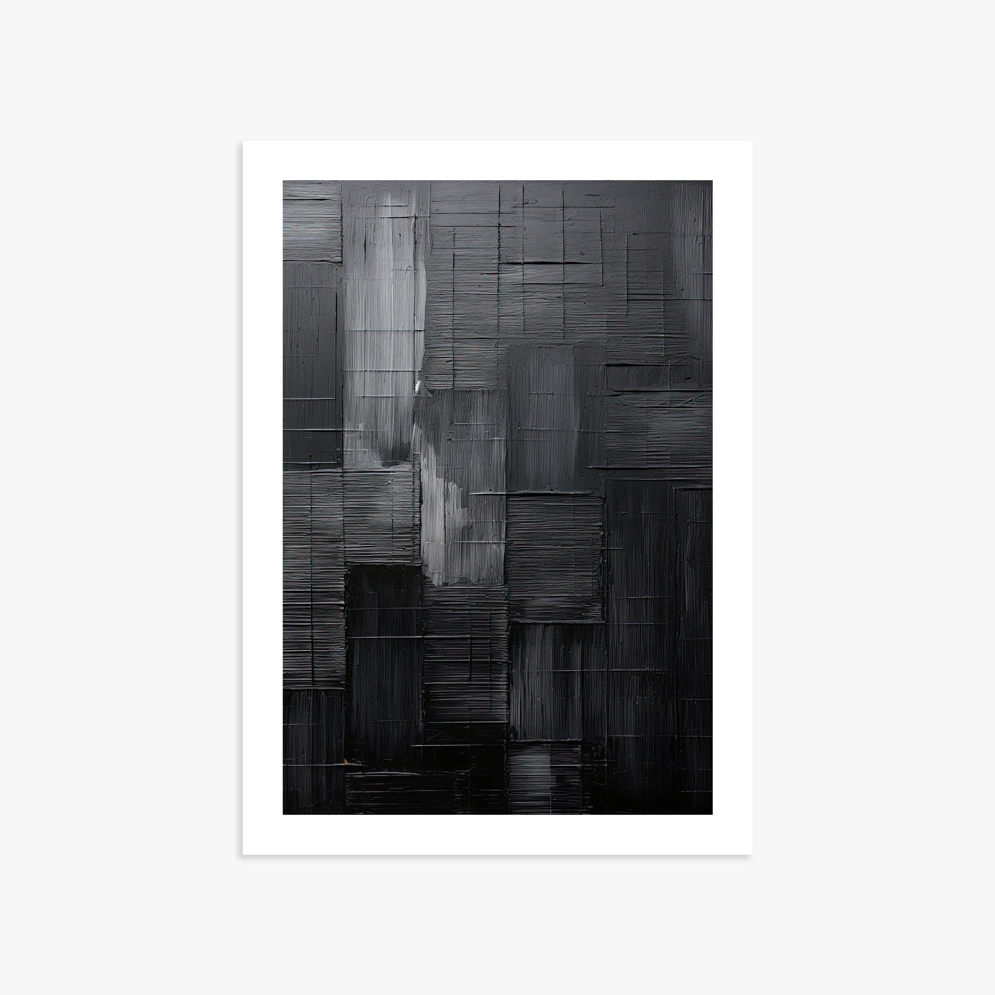 Midnight Labyrinth, 50x70cm Printed Poster