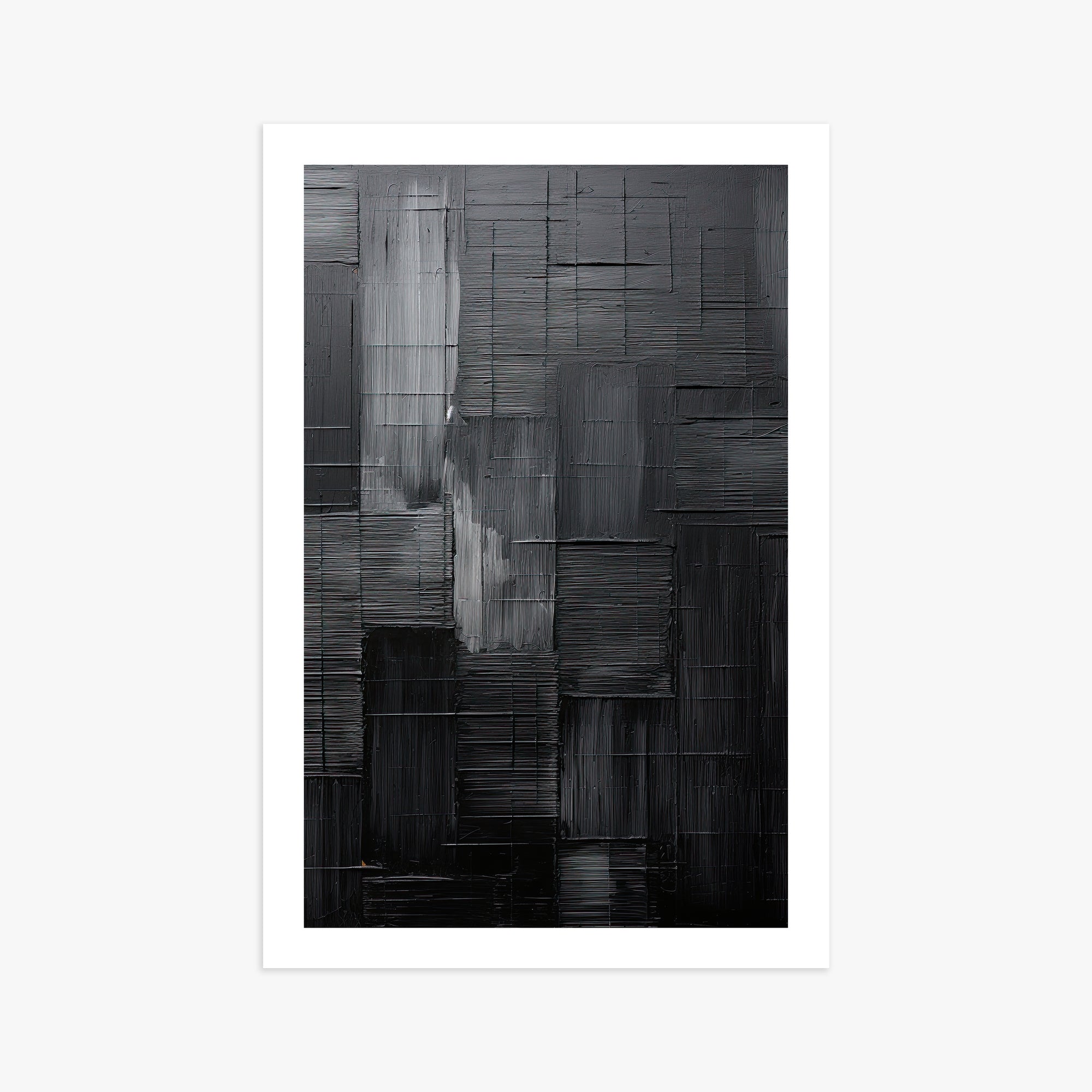 Midnight Labyrinth, 61x91cm Printed Poster