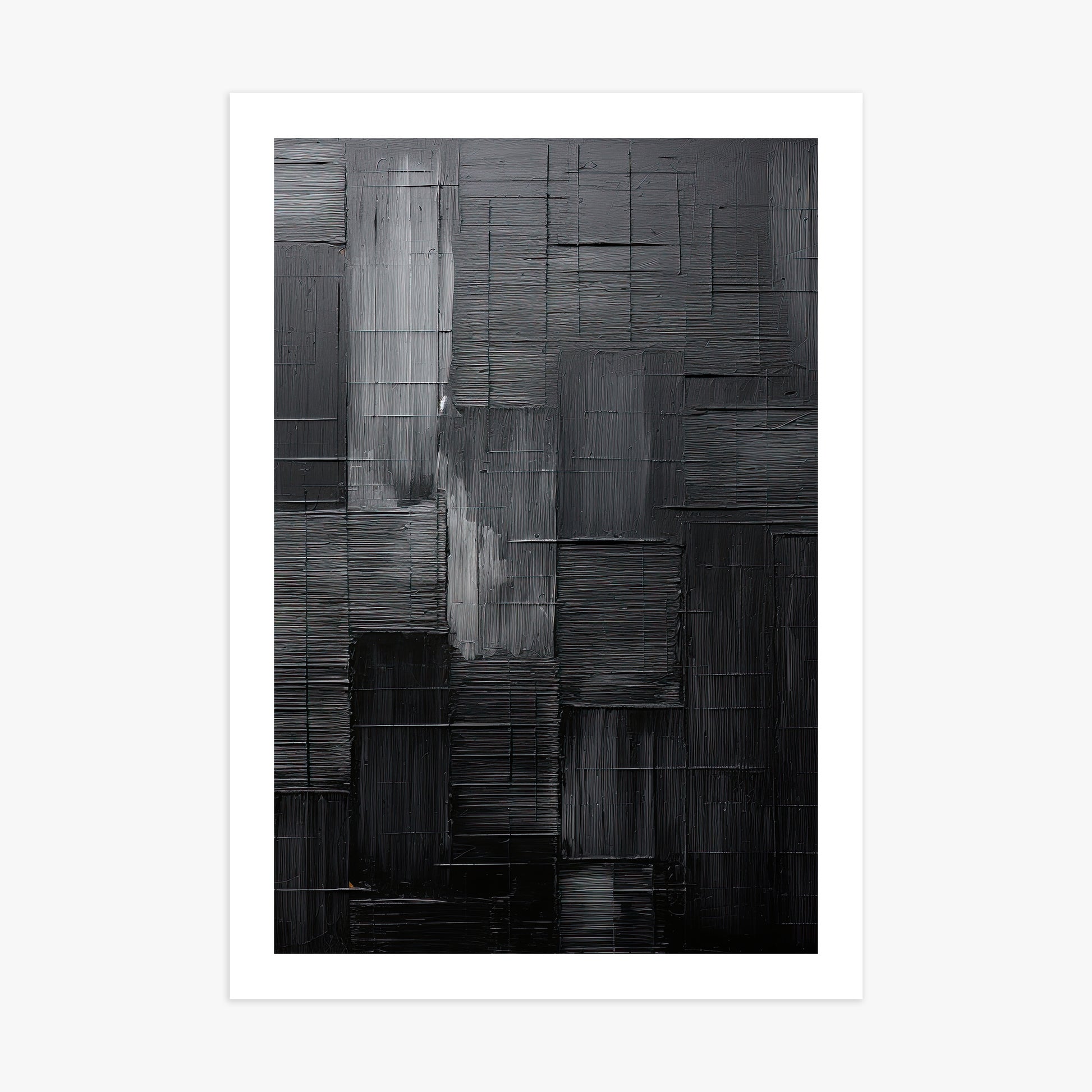 Midnight Labyrinth, 70x100cm Printed Poster