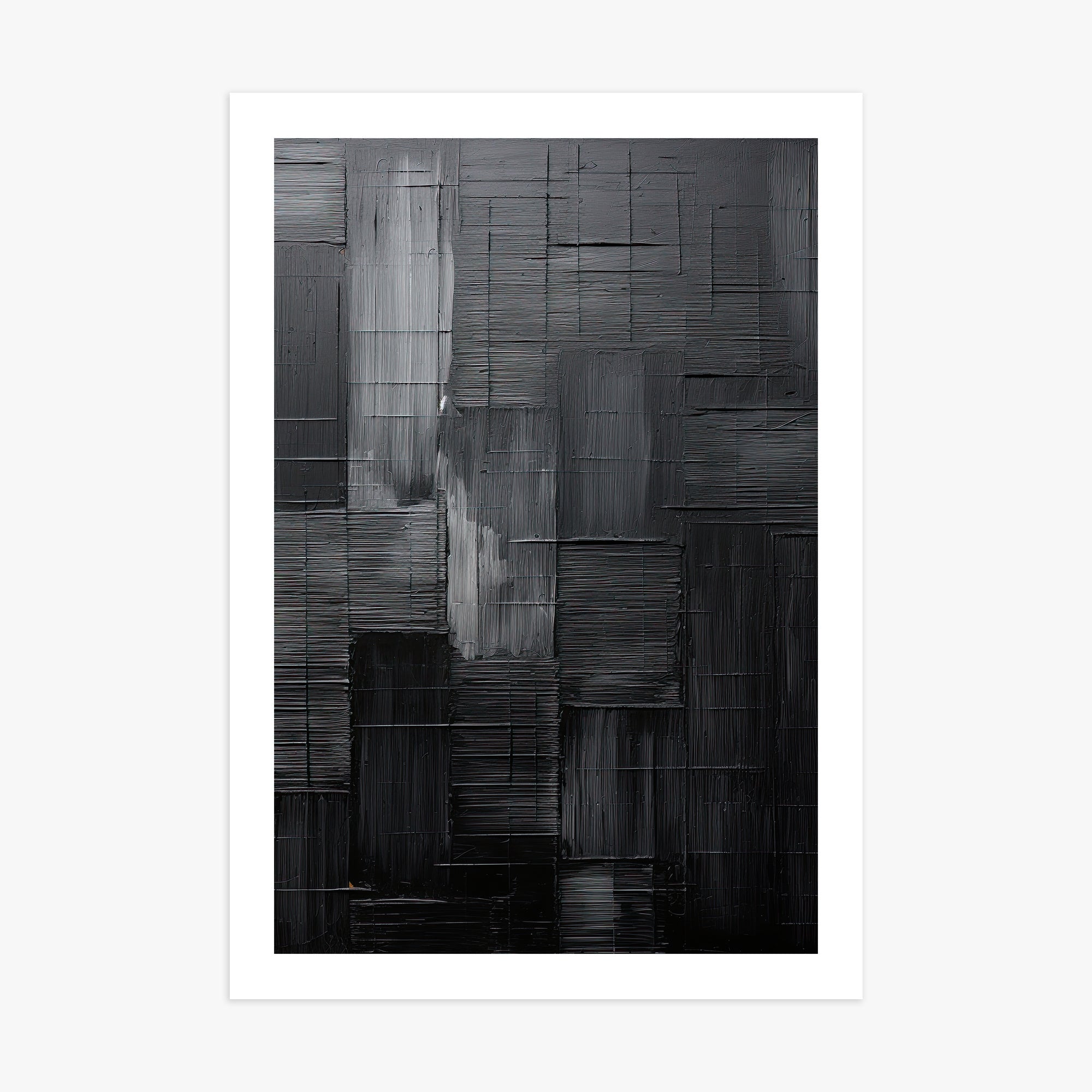 Midnight Labyrinth, 70x100cm Printed Poster