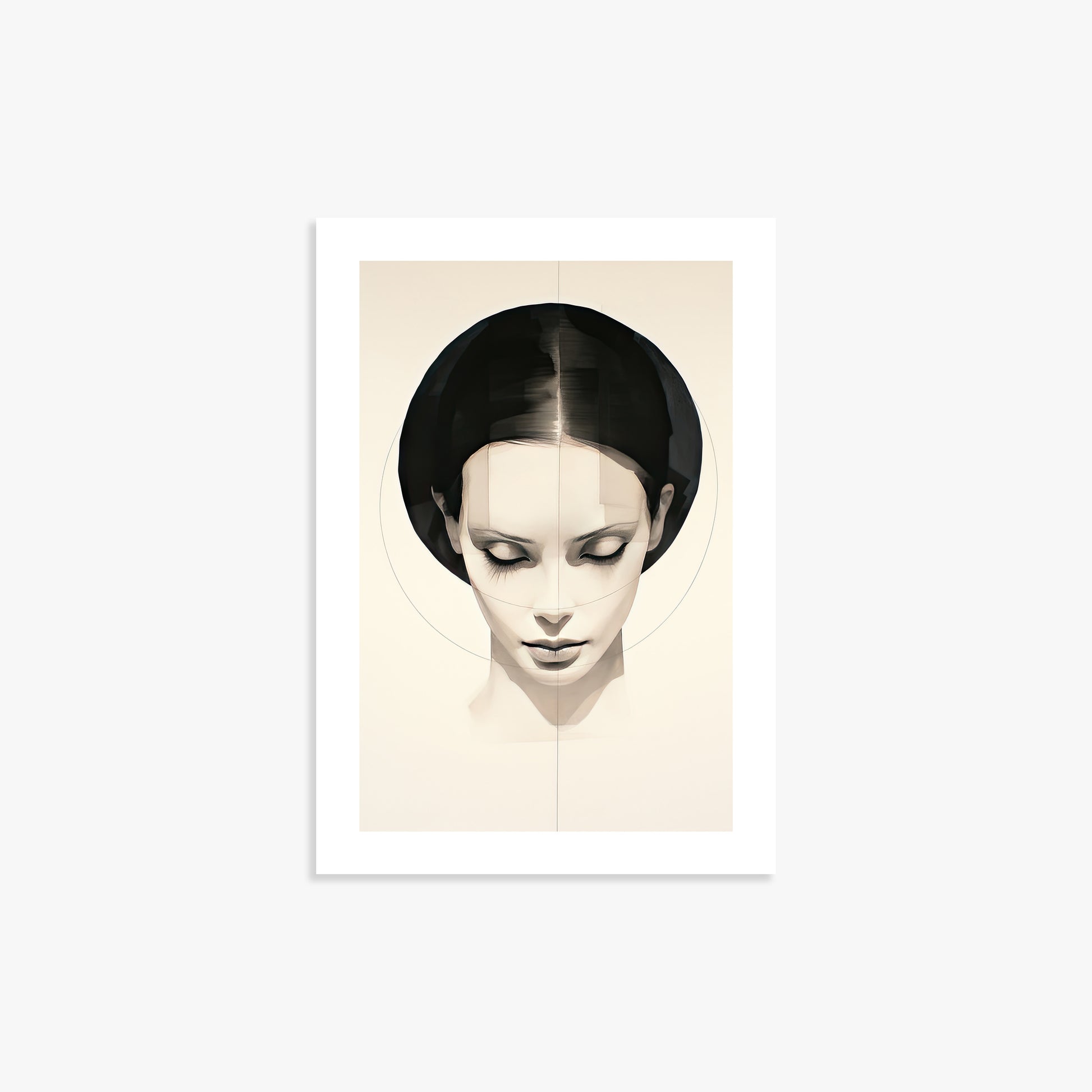Ethereal Symmetry, 21x30cm Printed Poster