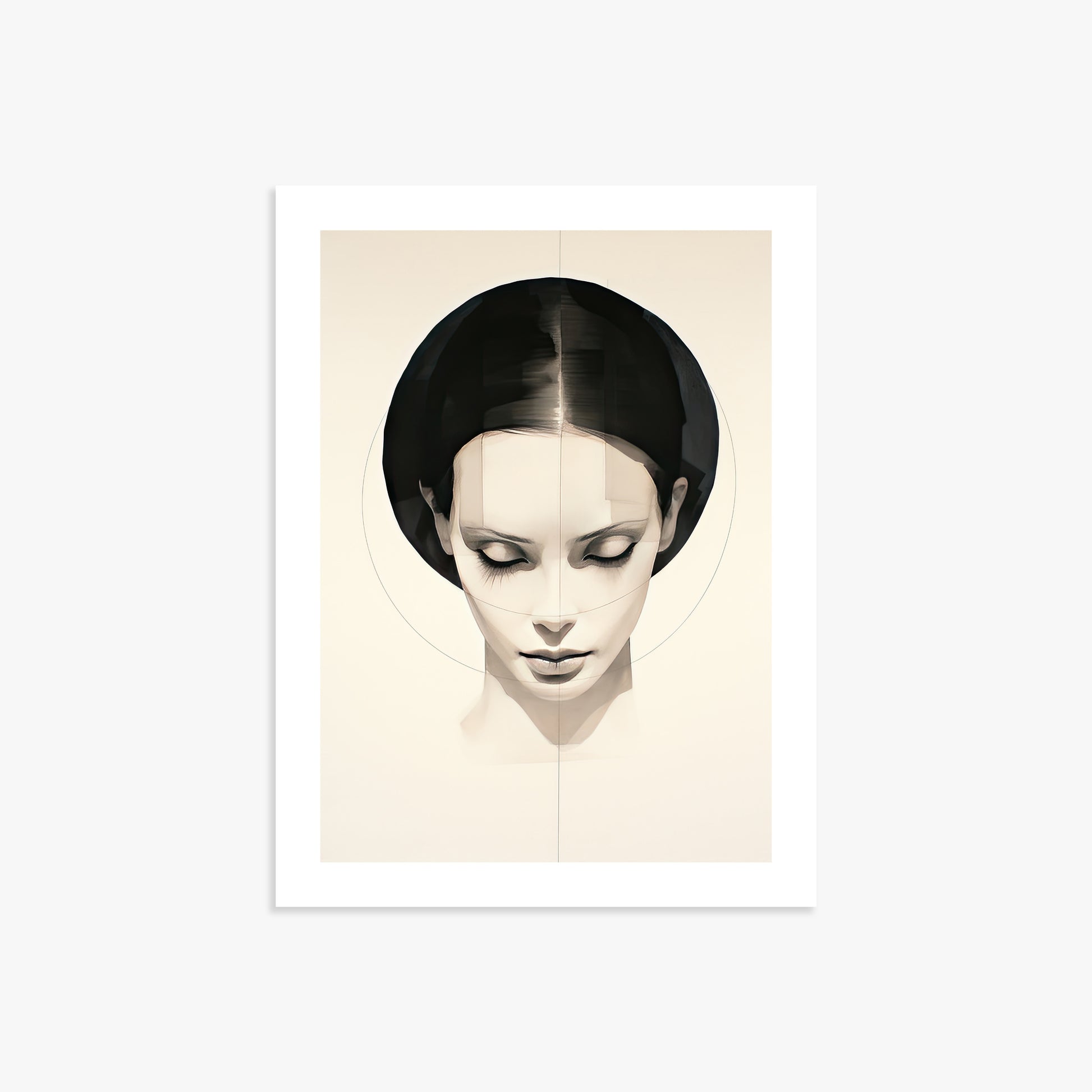 Ethereal Symmetry, 30x40cm Printed Poster