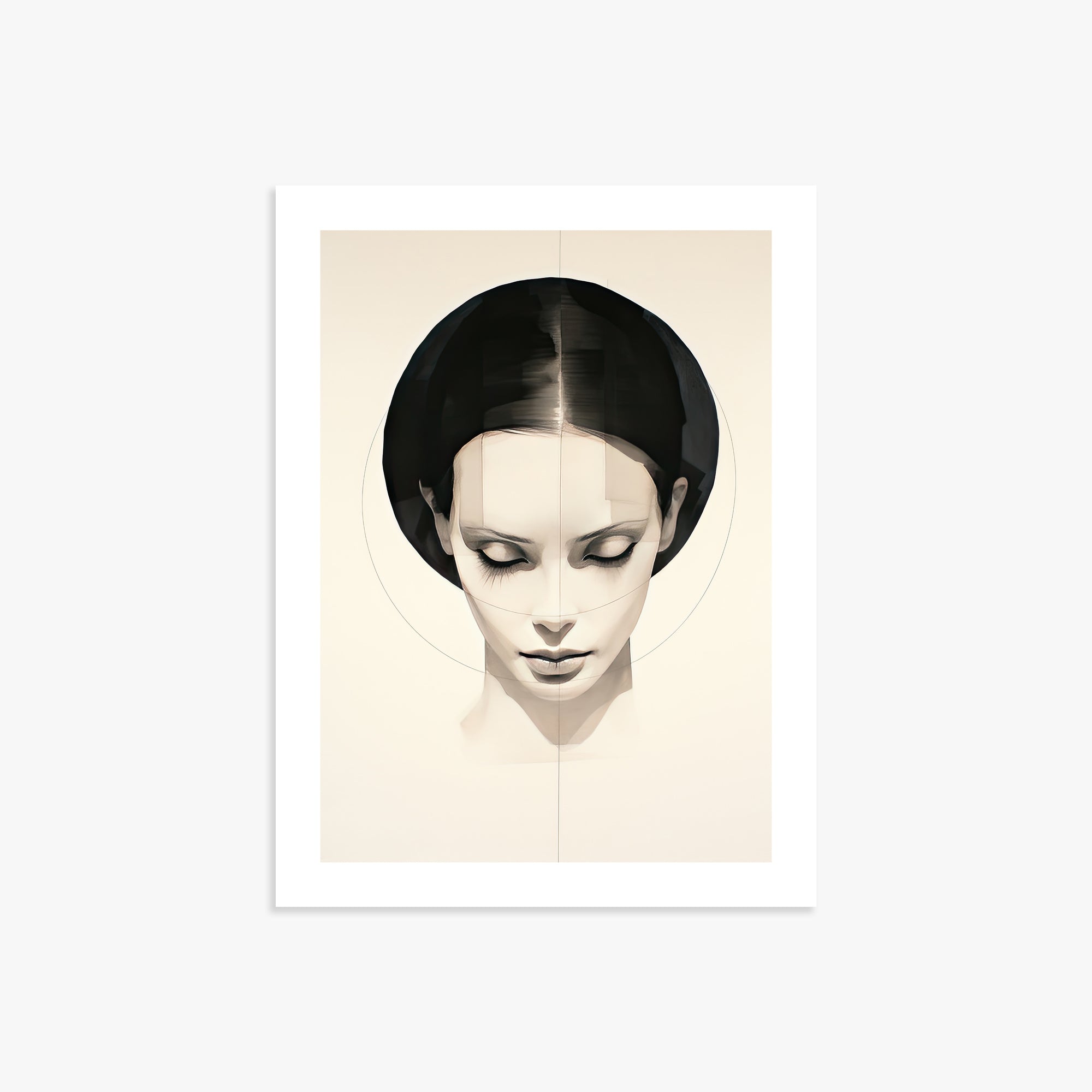 Ethereal Symmetry, 30x40cm Printed Poster