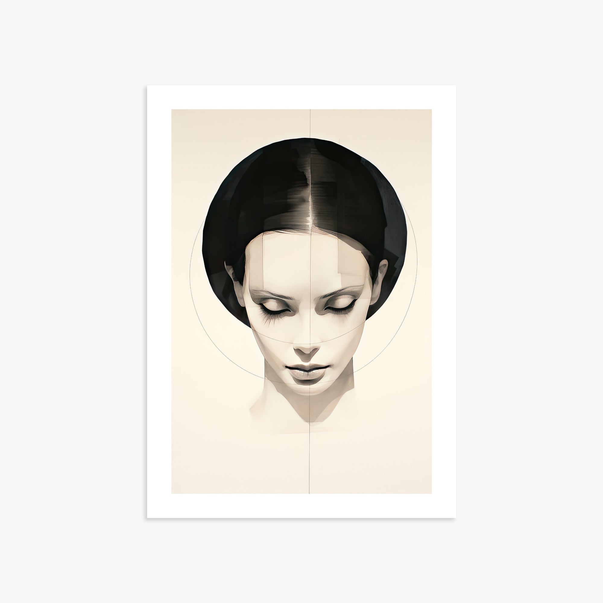 Ethereal Symmetry, 50x70cm Printed Poster