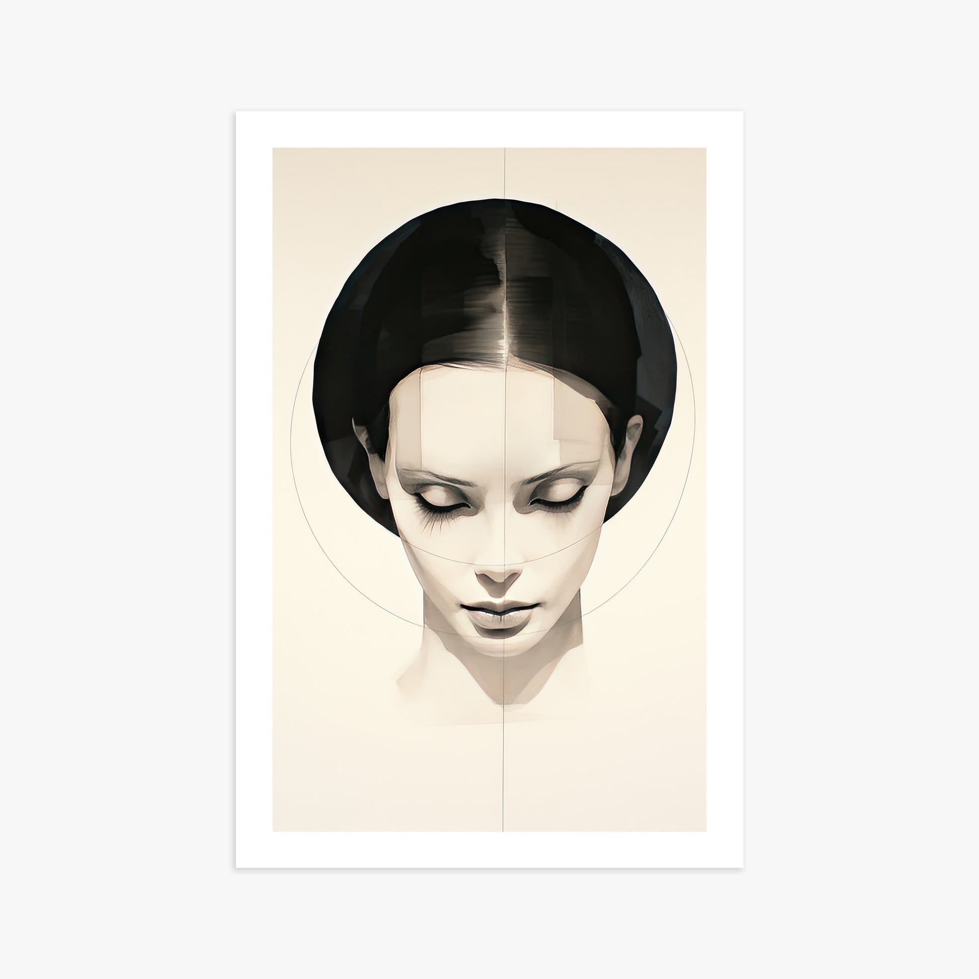 Ethereal Symmetry, 61x91cm Printed Poster
