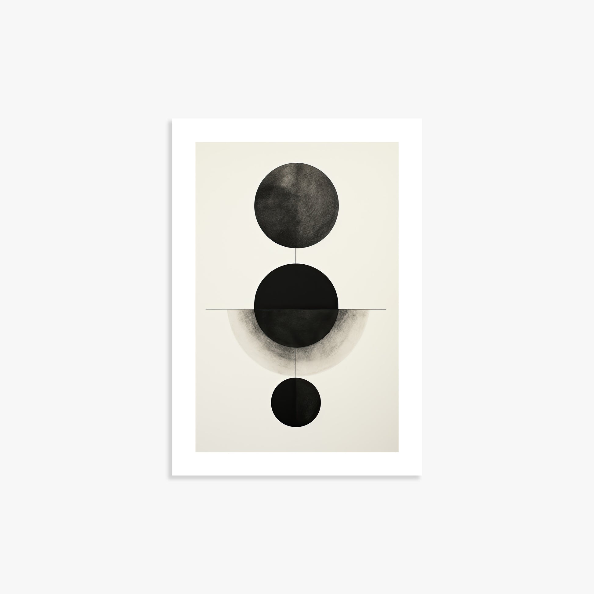 Lunar Alignment, 21x30cm Printed Poster