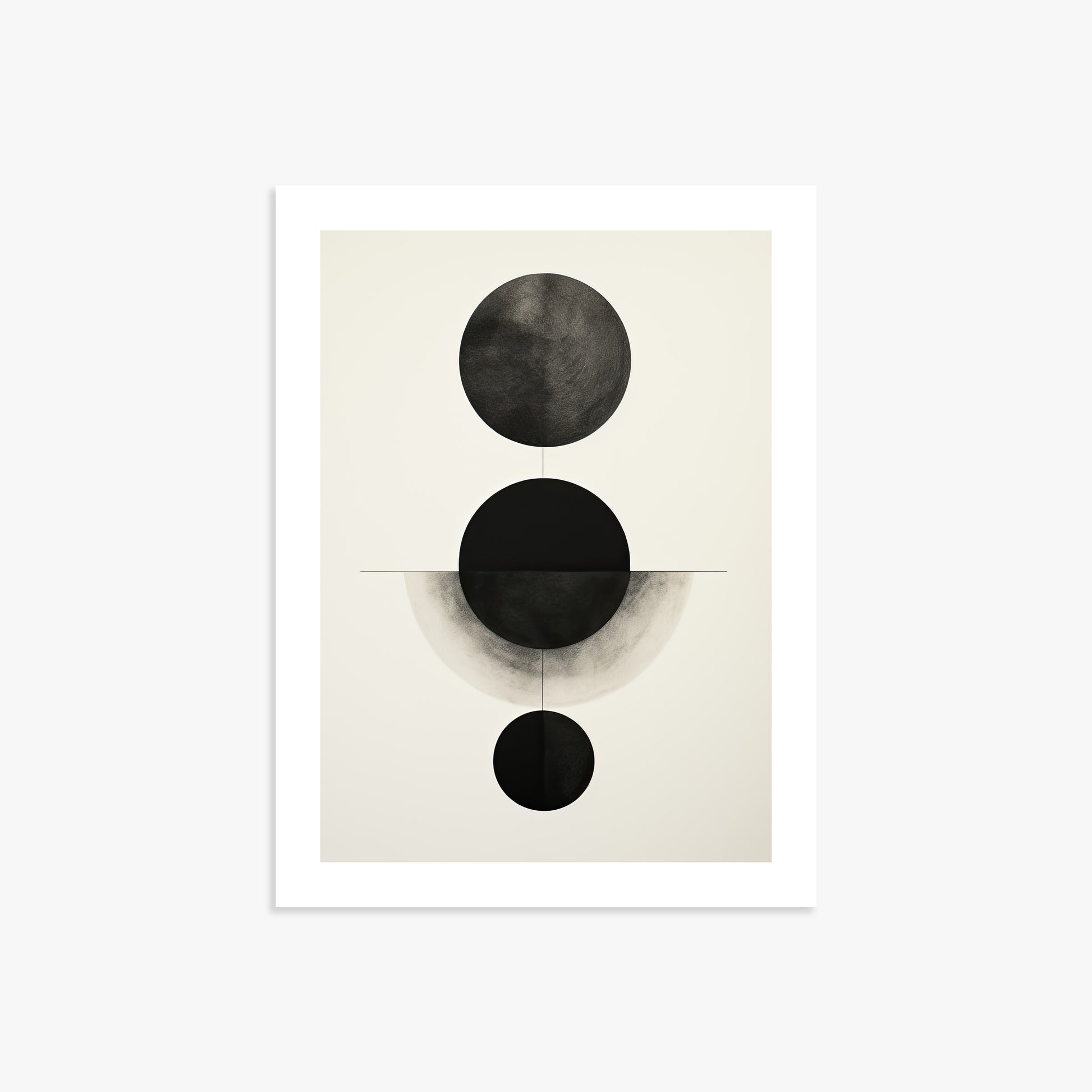 Lunar Alignment, 30x40cm Printed Poster