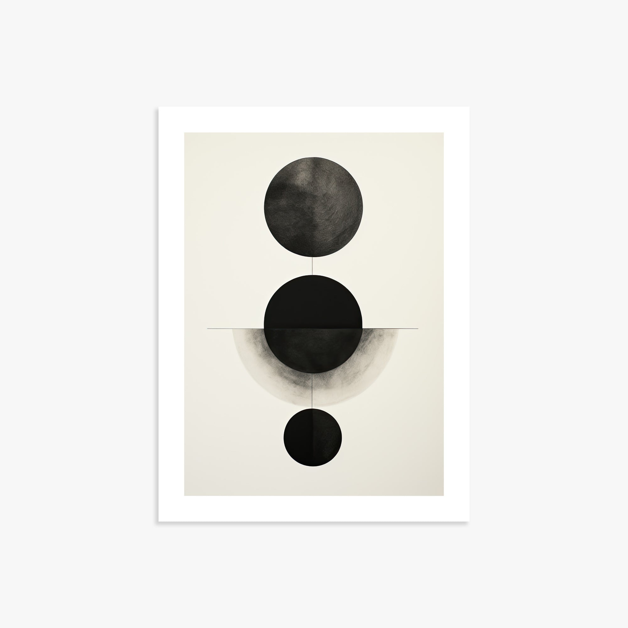 Lunar Alignment, 30x40cm Printed Poster