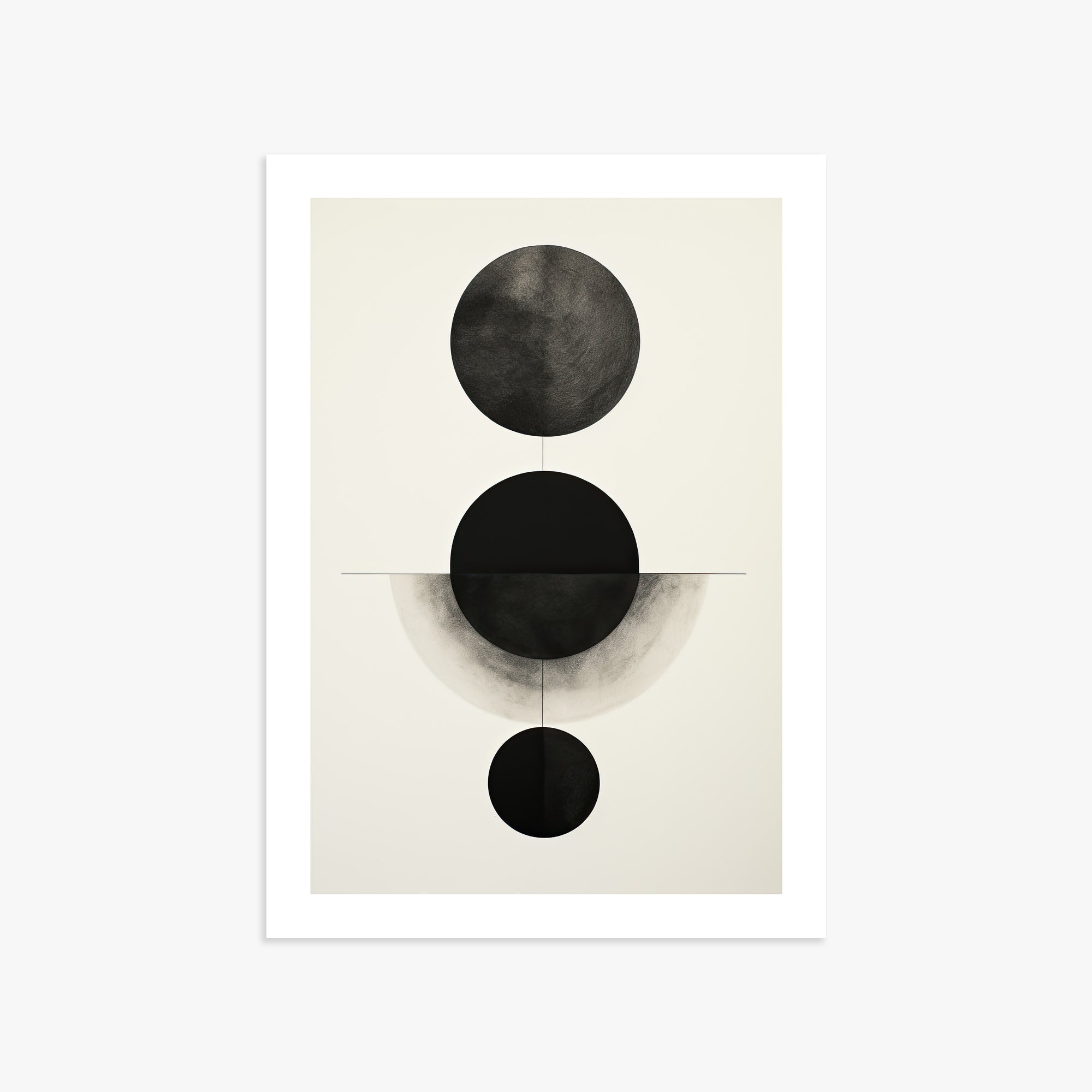 Lunar Alignment, 50x70cm Printed Poster