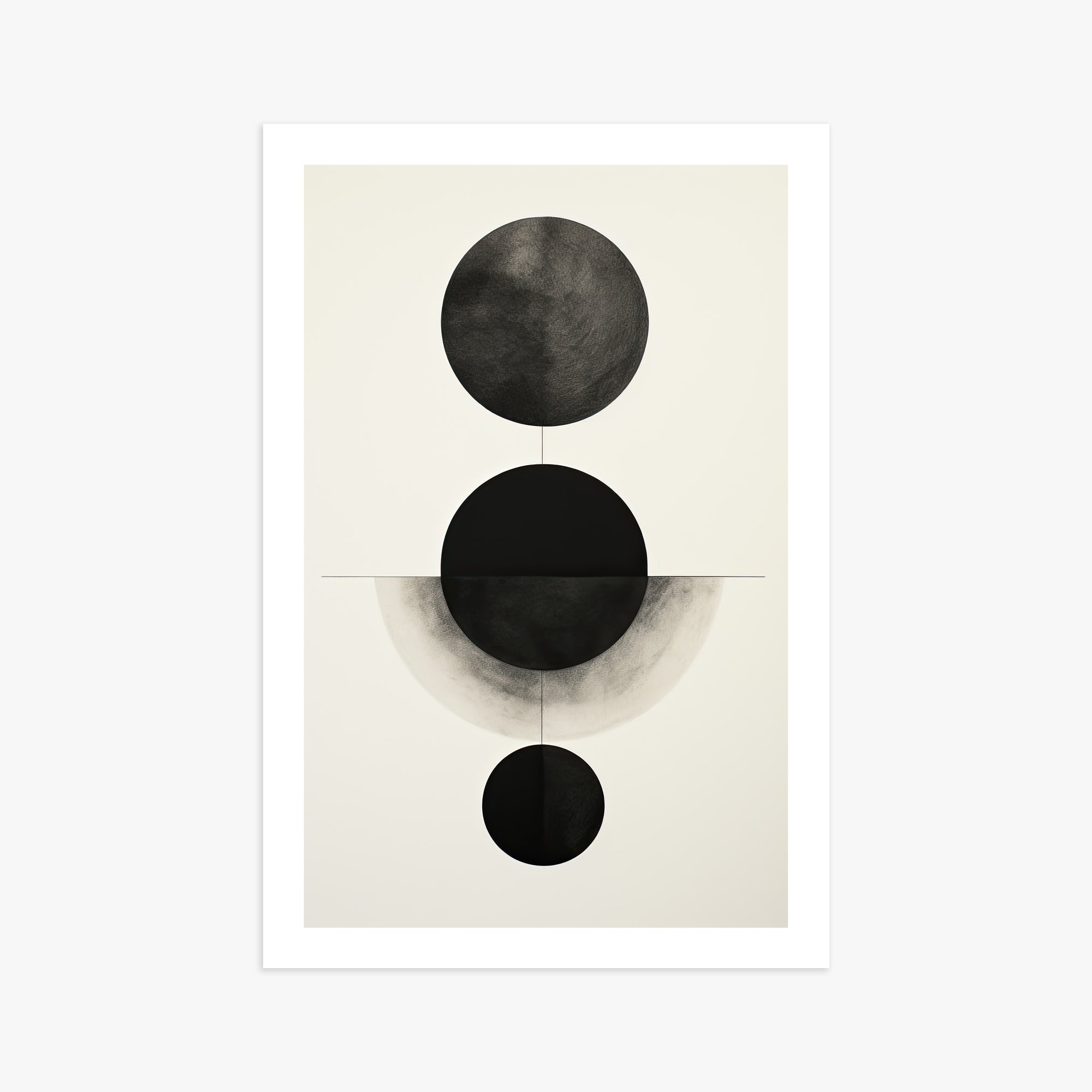 Lunar Alignment, 61x91cm Printed Poster