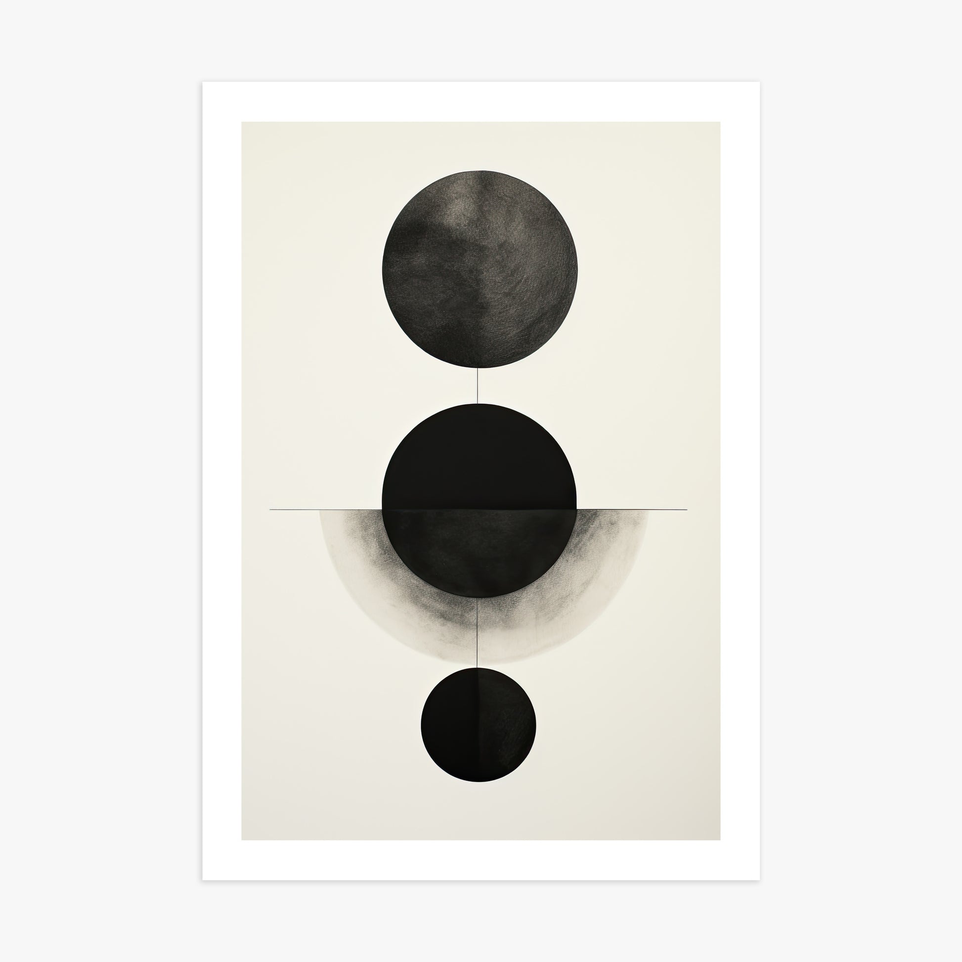 Lunar Alignment, 70x100cm Printed Poster