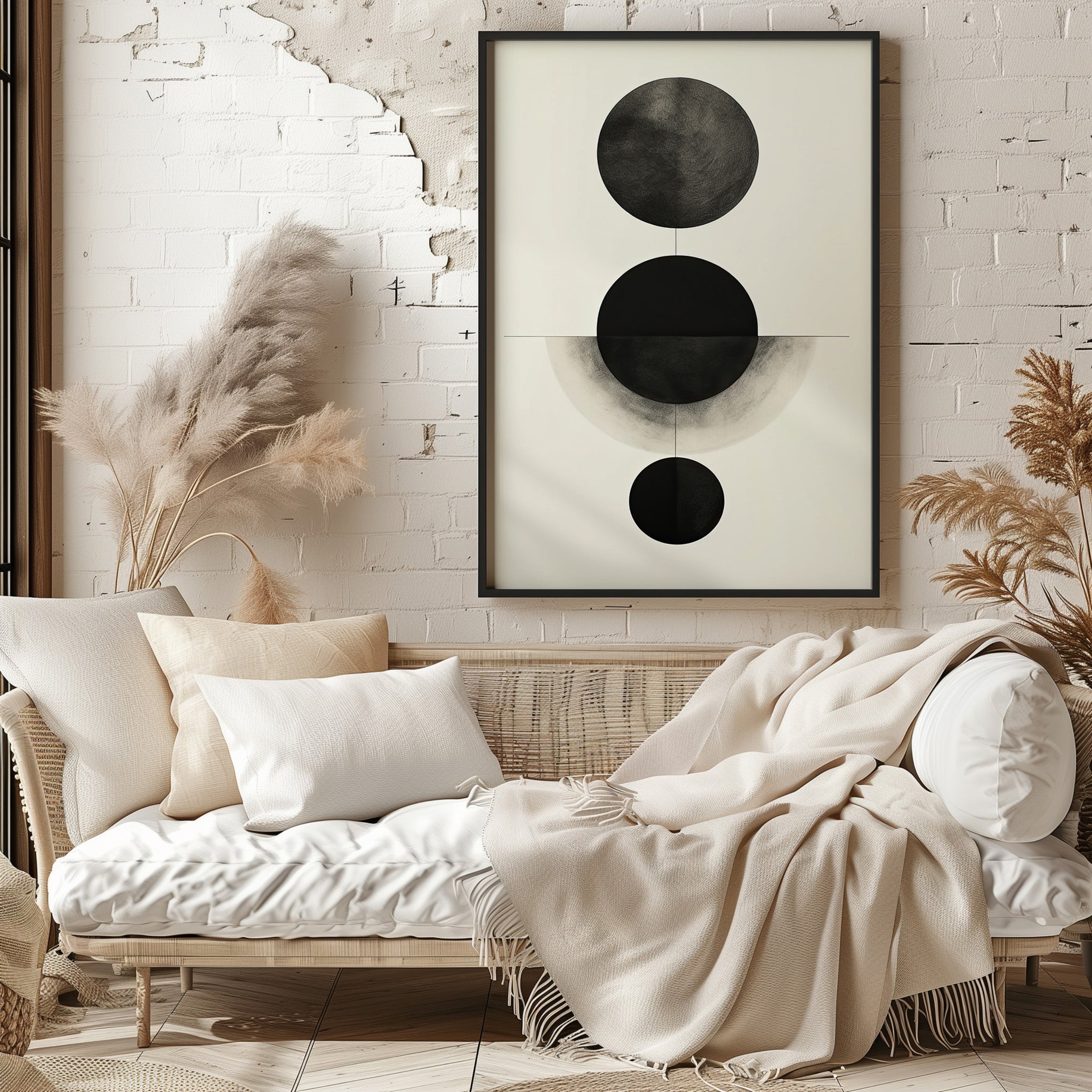 Design Concept No. 29 for Lunar Alignment Modern Poster Art