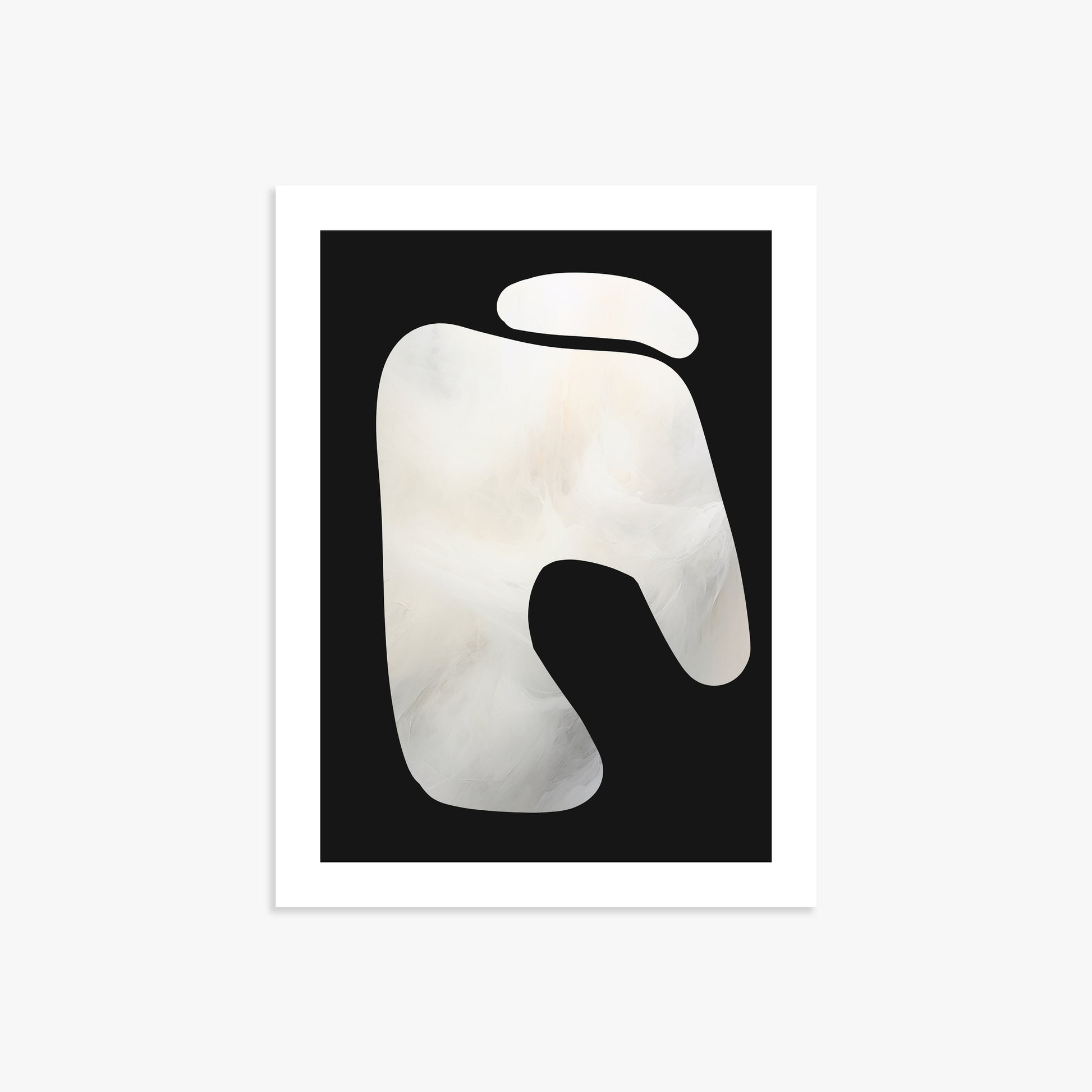Eroded Form, 30x40cm Printed Poster