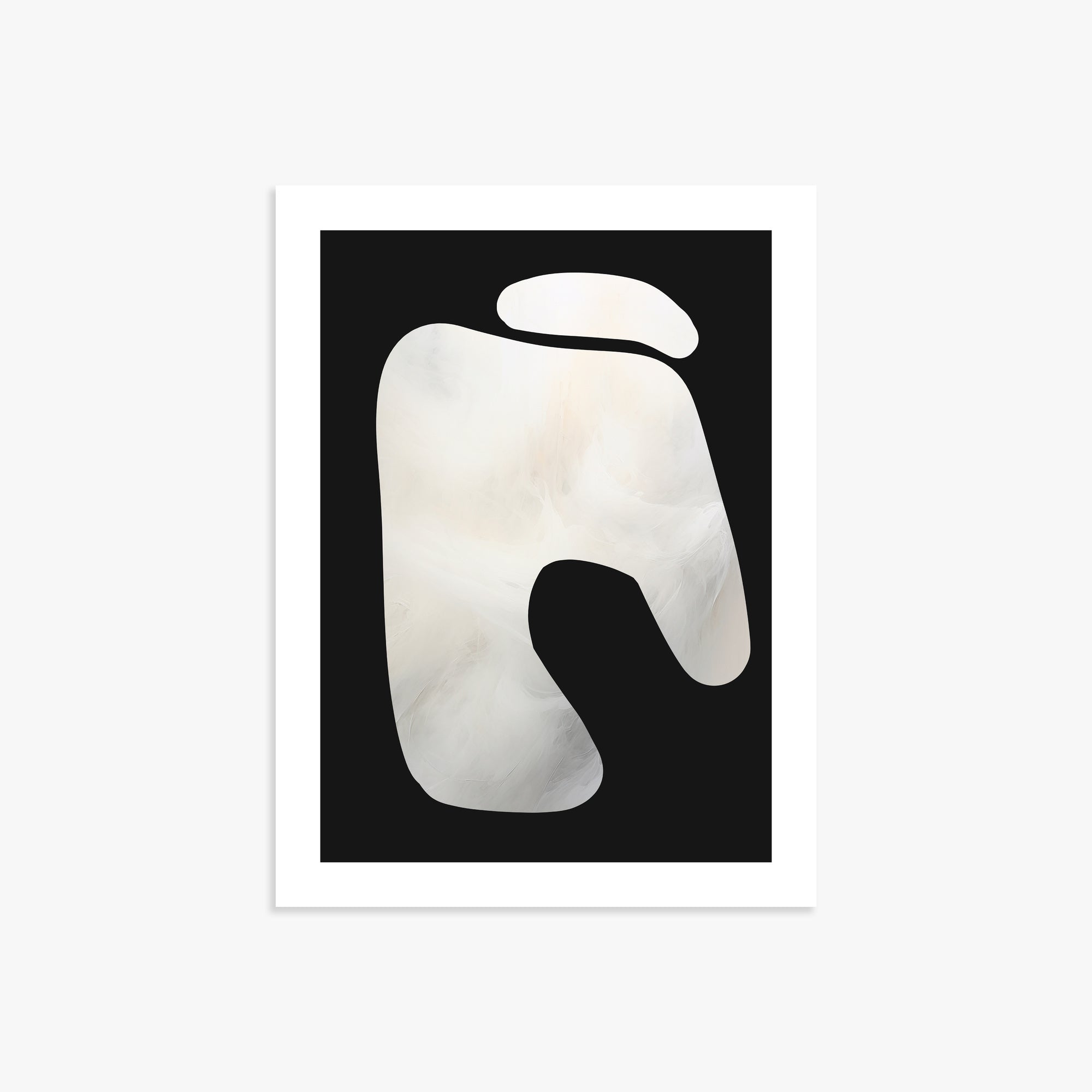 Eroded Form, 30x40cm Printed Poster