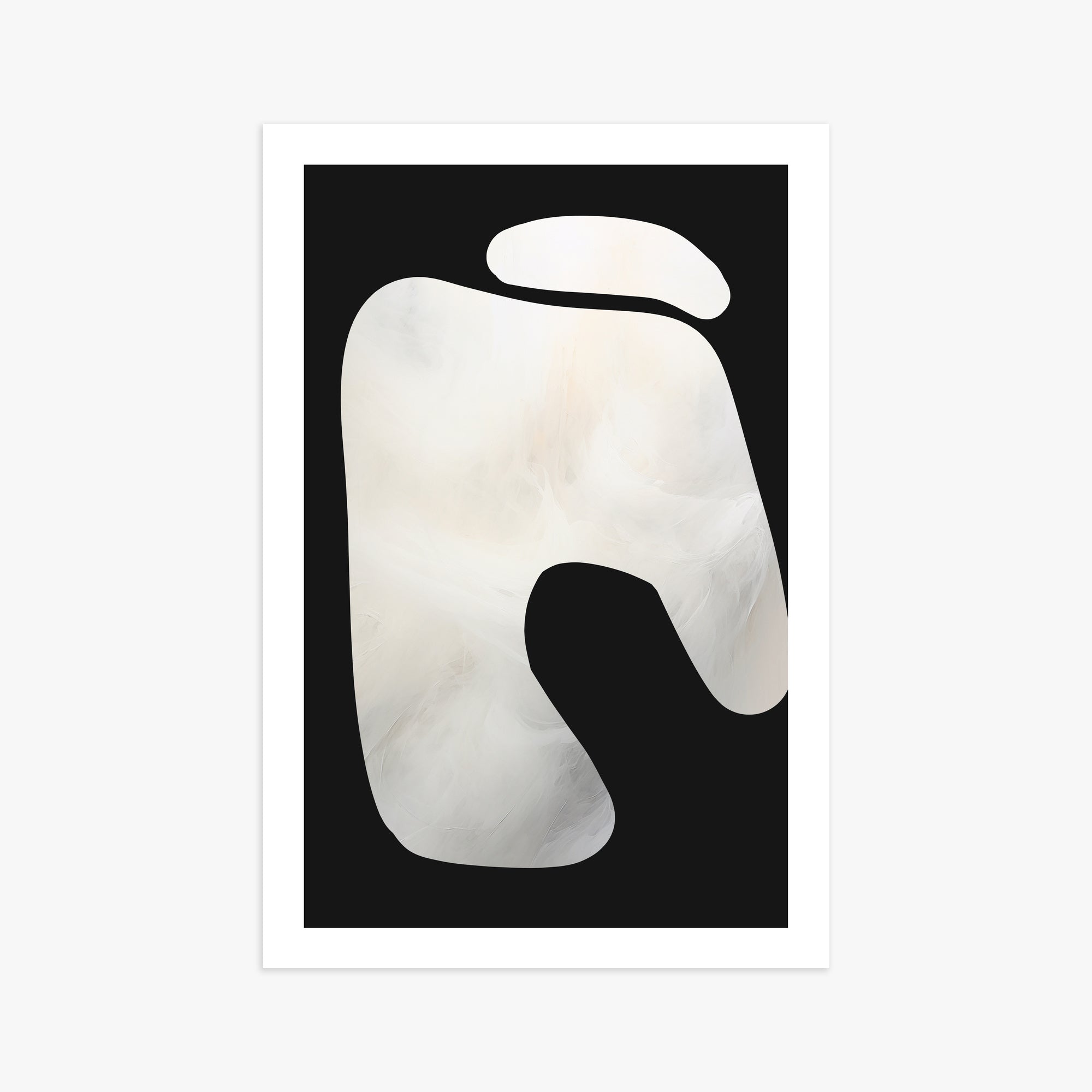 Eroded Form, 61x91cm Printed Poster