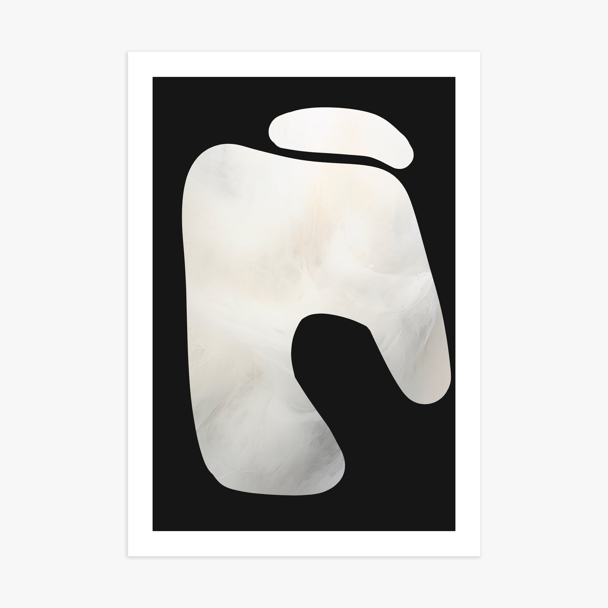 Eroded Form, 70x100cm Printed Poster