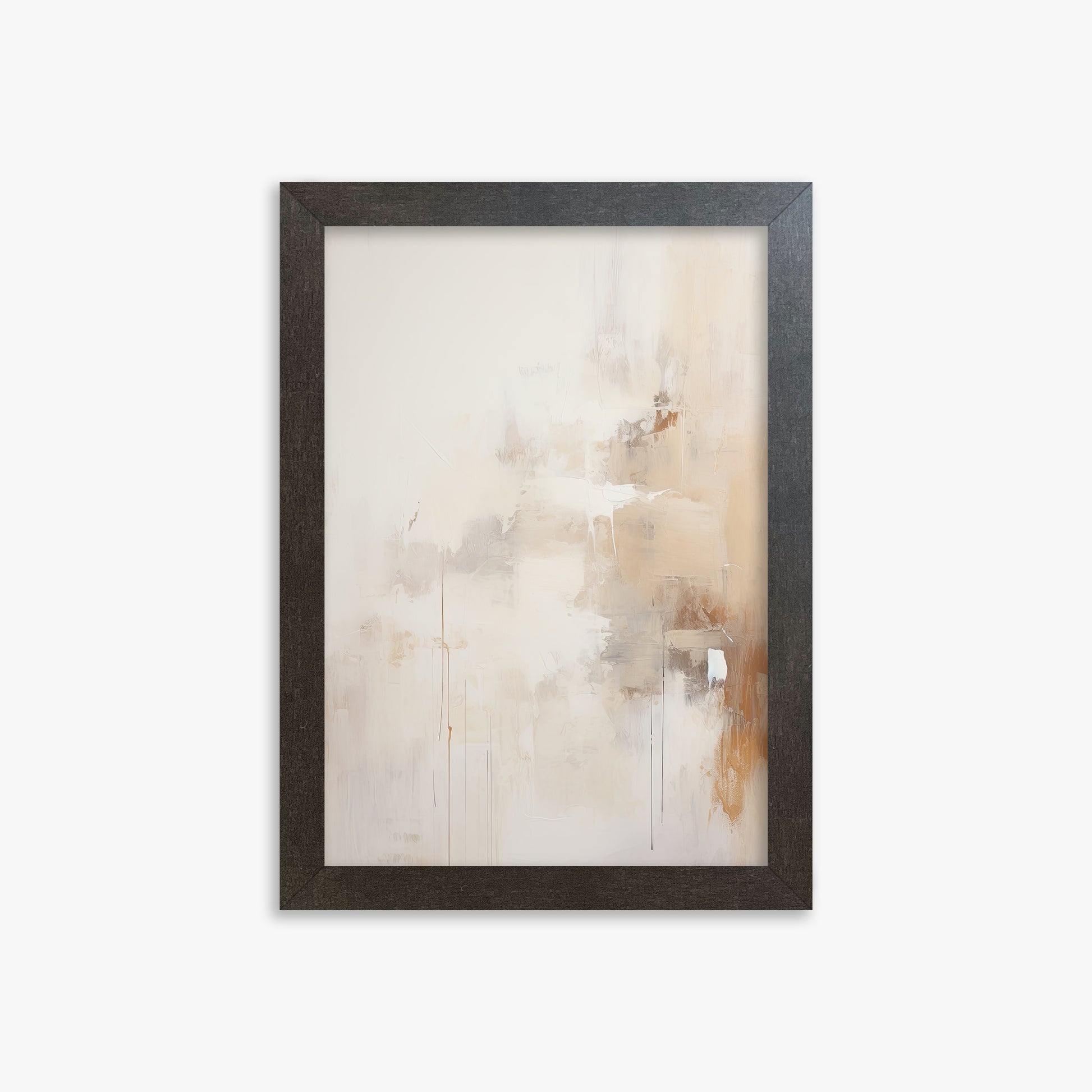 Sandstorm Reverie, 21x30cm Framed Art Reproduction With Espresso Frame