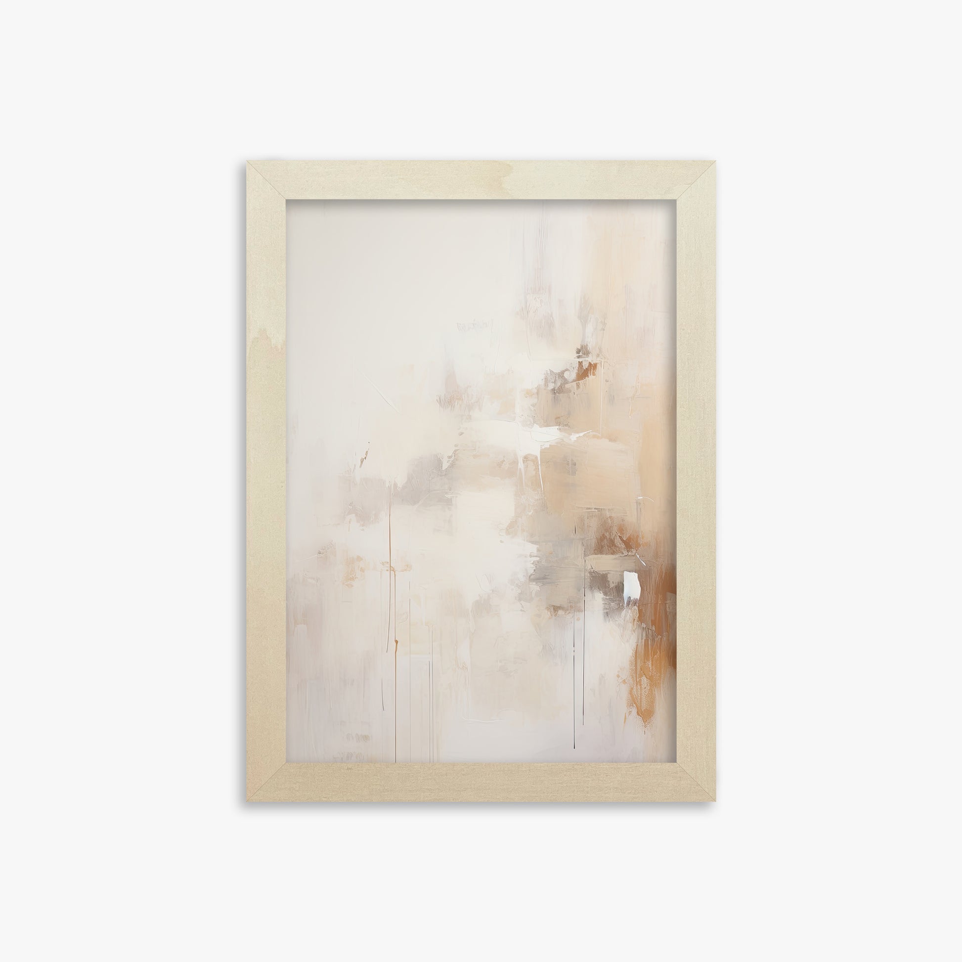 Sandstorm Reverie, 21x30cm Framed Art Reproduction With Lime Wood Frame