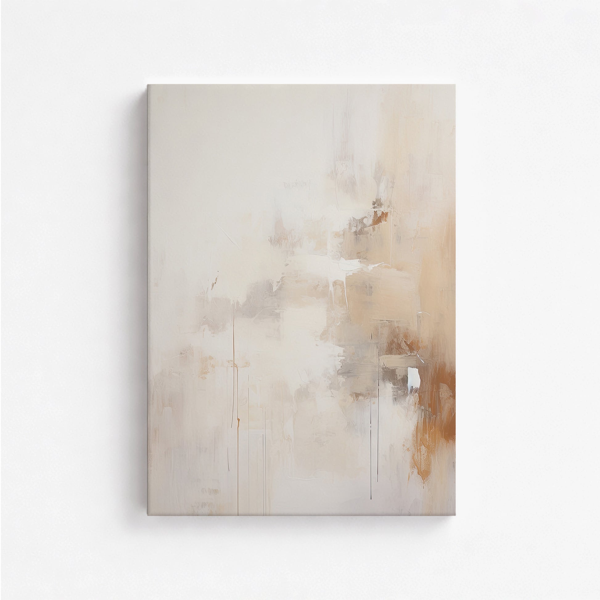Sandstorm Reverie, 50x70cm Satin Canvas Art Reproduction