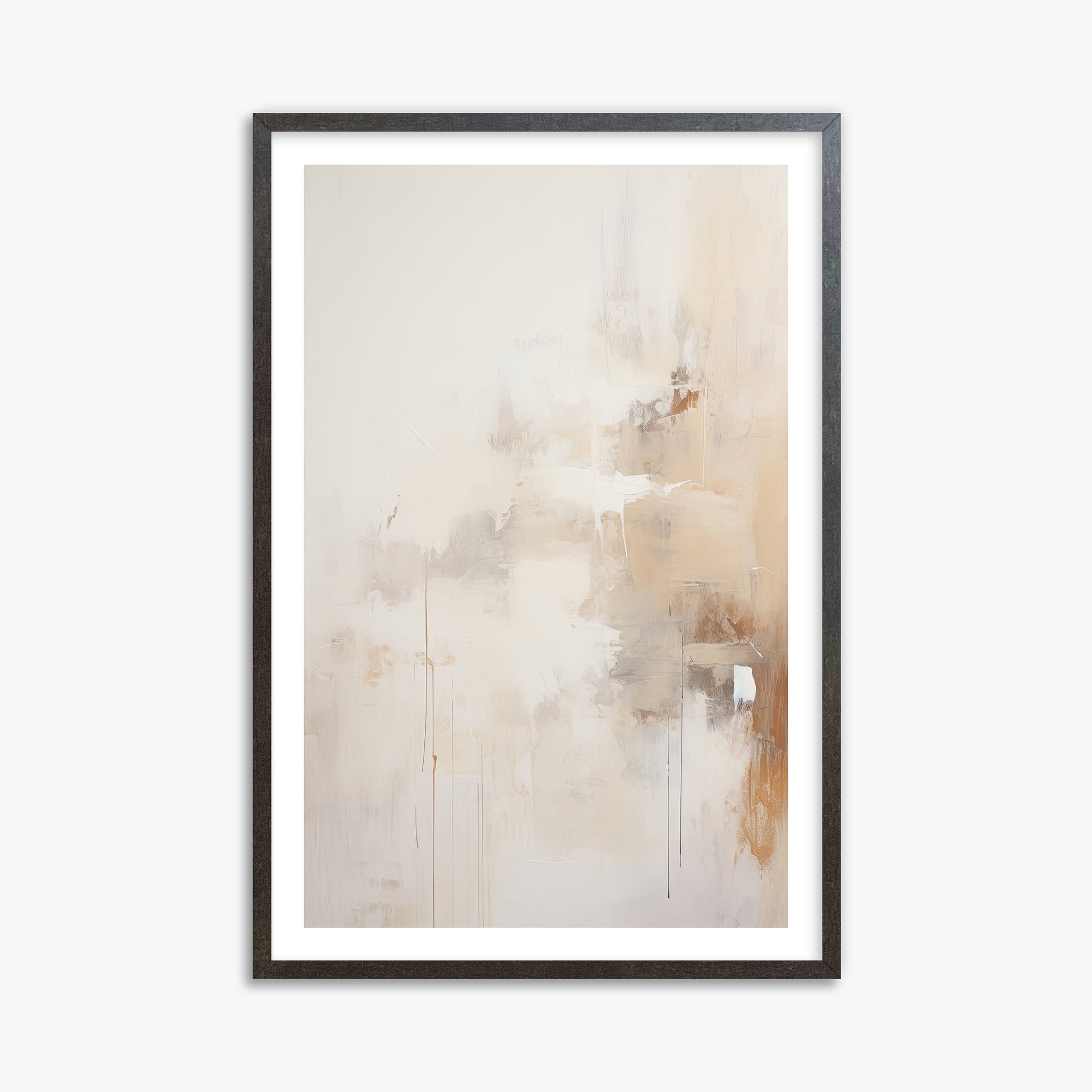 Sandstorm Reverie, 61x91cm Framed Art Reproduction With Espresso Frame