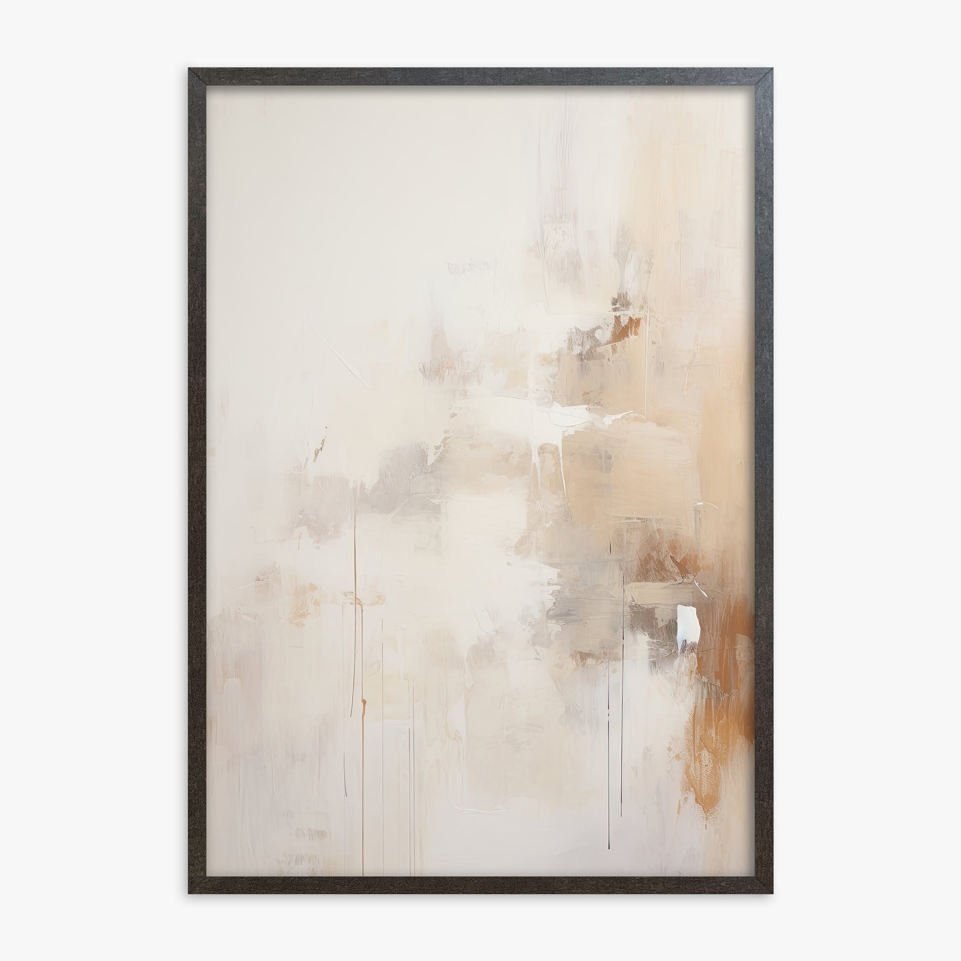 Sandstorm Reverie, 70x100cm Framed Art Reproduction With Espresso Frame